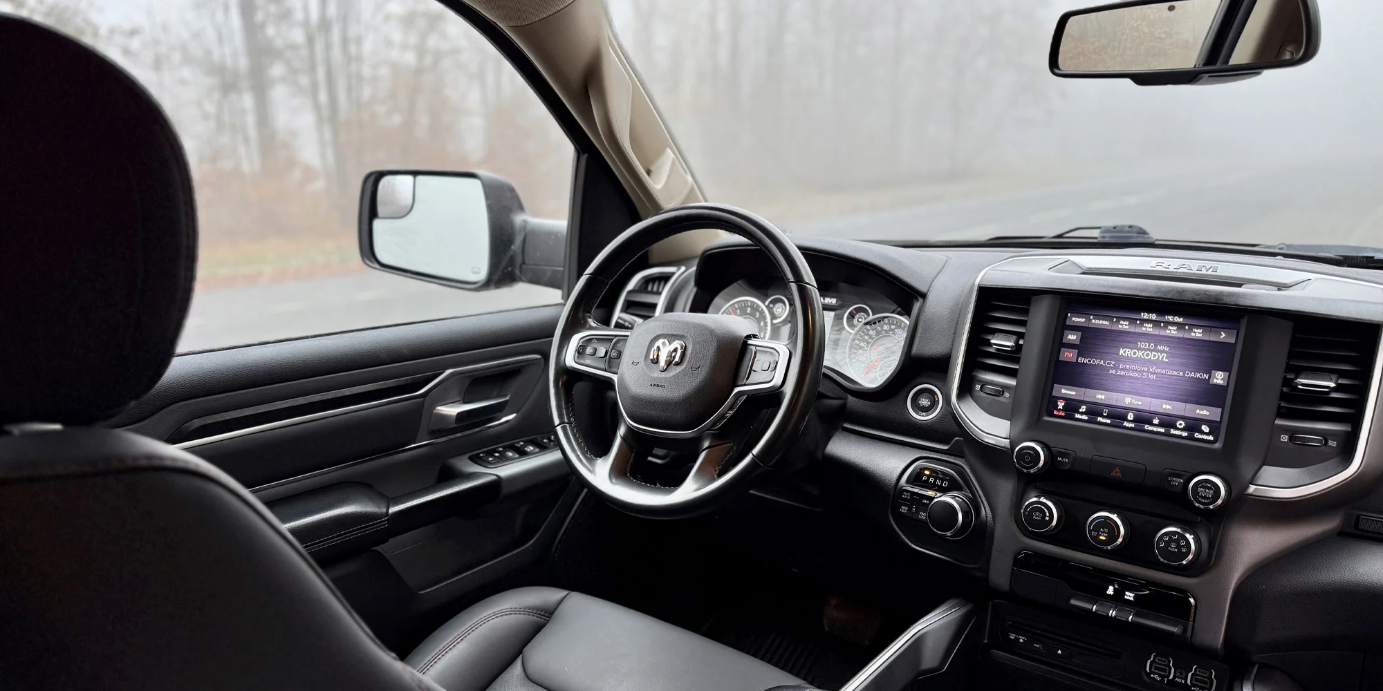 Pronájem monstrózního Dodge RAM V8 HEMI: 4 hod. až 3 dny