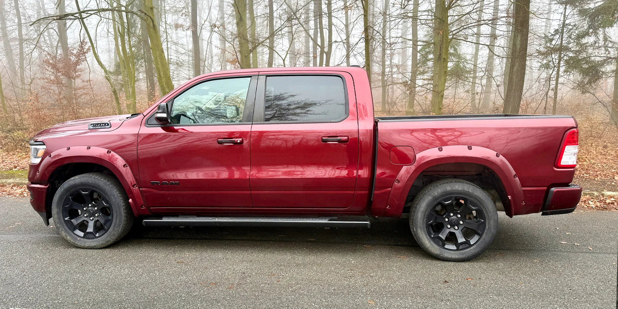 Pronájem monstrózního Dodge RAM V8 HEMI: 4 hod. až 3 dny