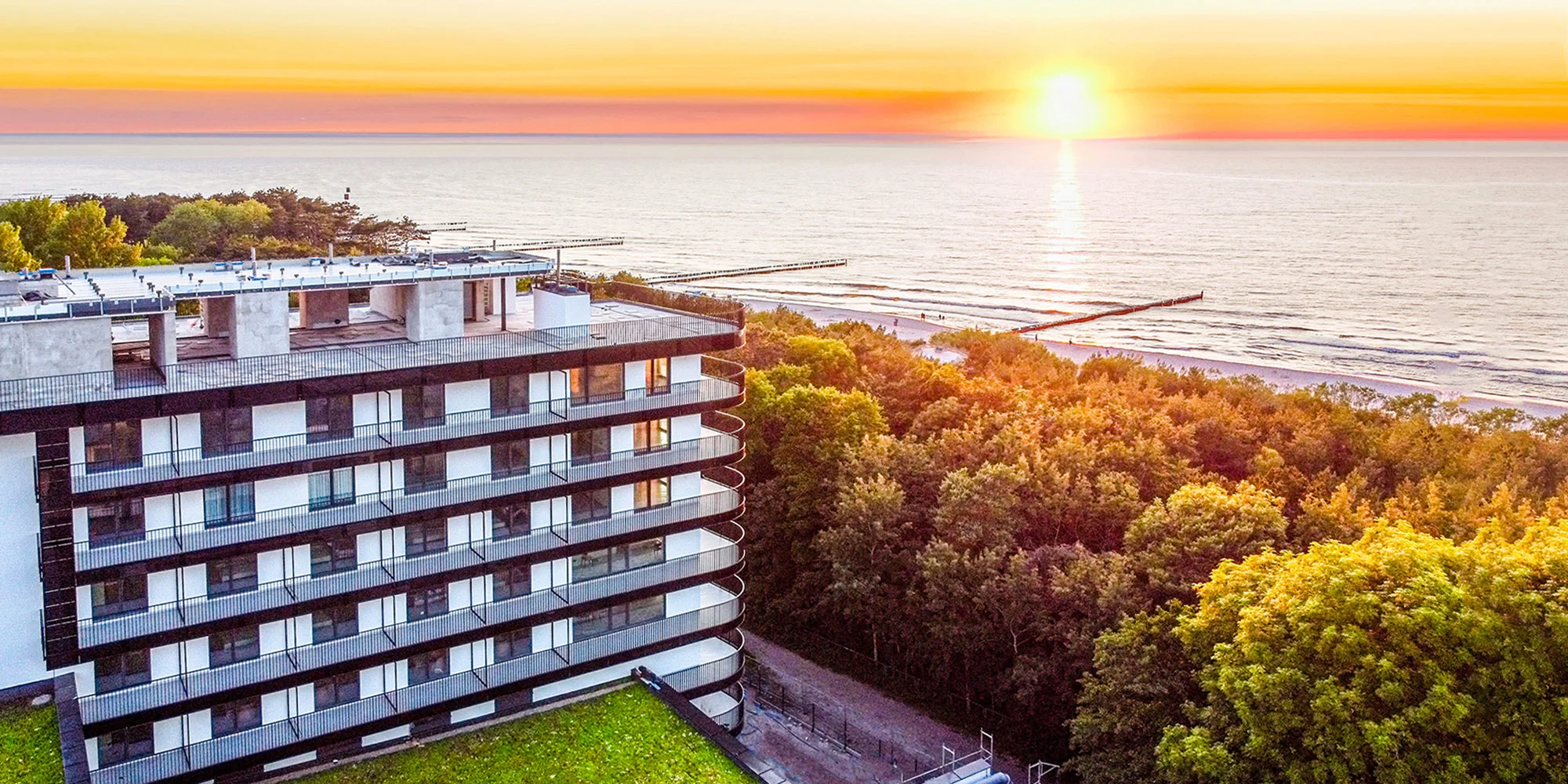 Pobyt u Baltu v lázeňském hotelu: wellness, polopenze