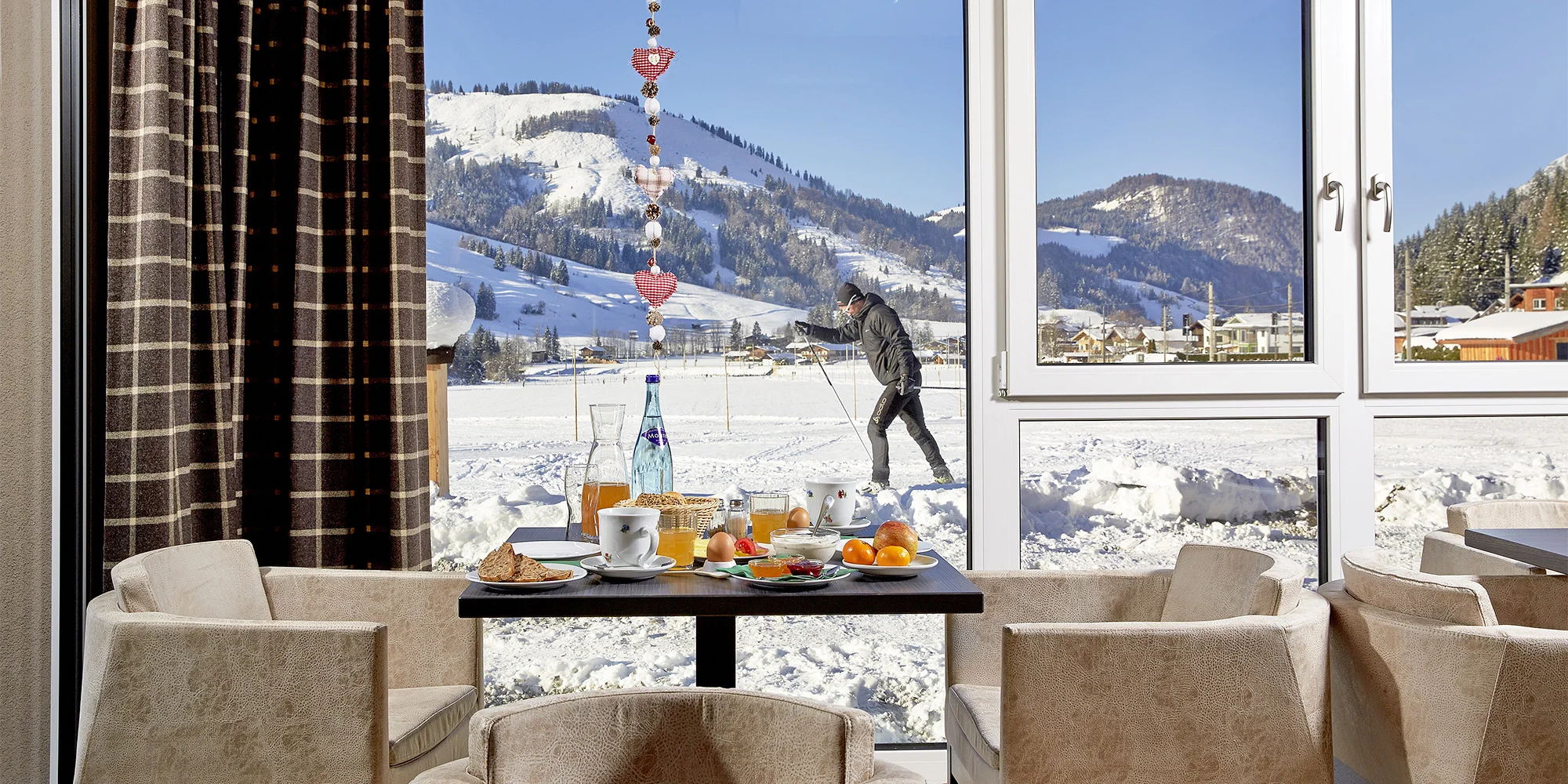 Dovolená u Saalbachu: hotel se saunami a snídaní, karta výhod Pillersee Guest Card