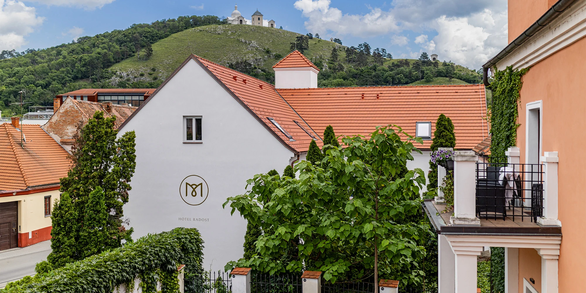 Odpočinek na jižní Moravě: ubytování v centru Mikulova se snídaní