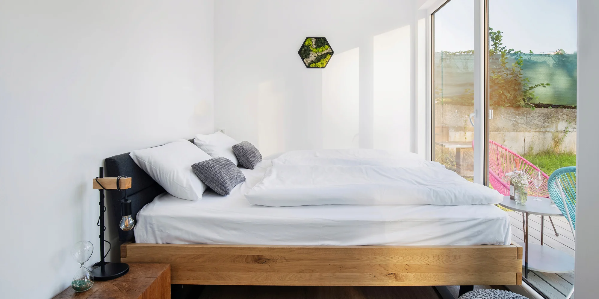 Netradiční ubytování v Děčíně: moderně zařízený lodní kontejner s terasou a grilem