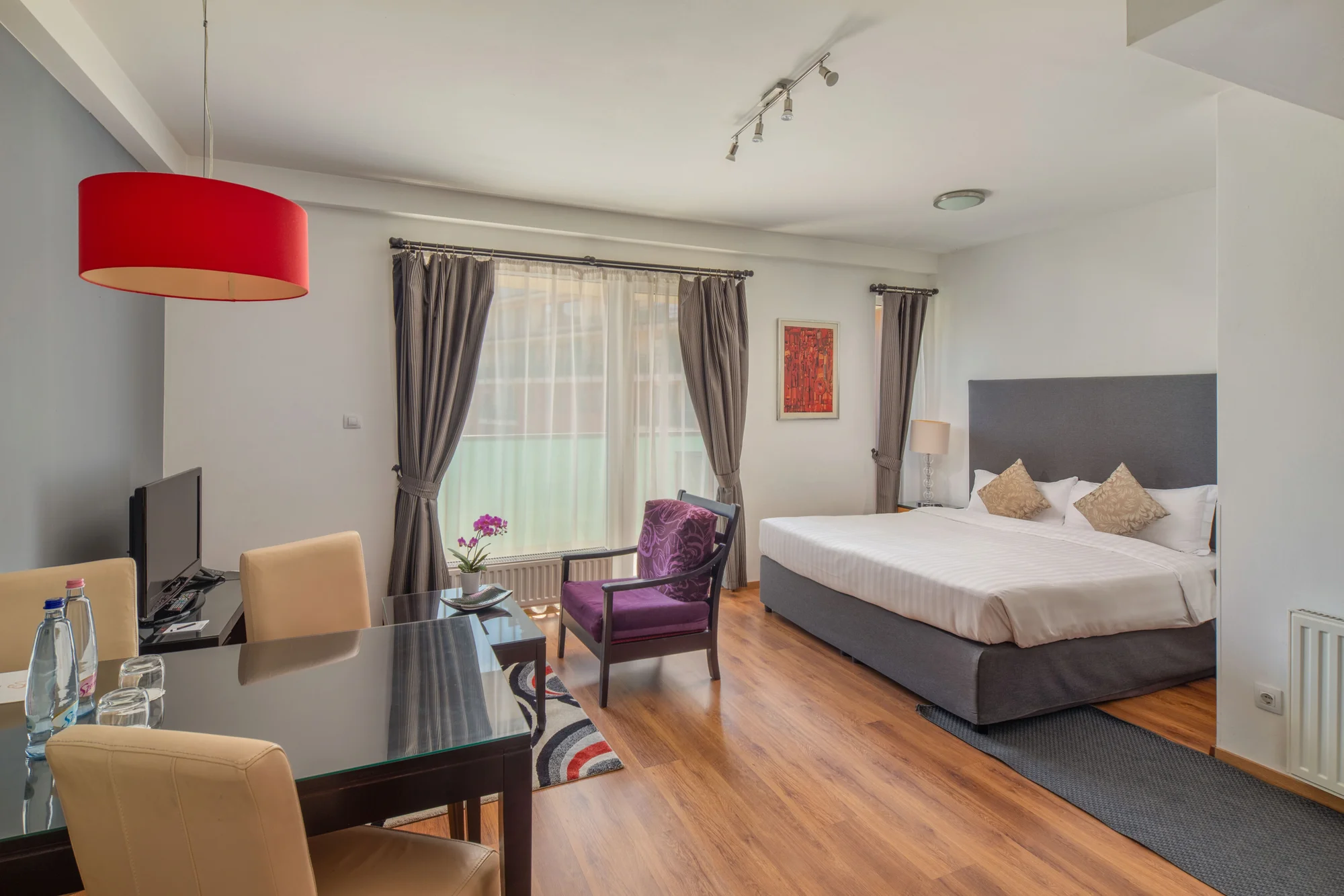 Oceňovaný apartmánový hotel v centru Budapešti: ubytování s vlastní terasou, snídaně