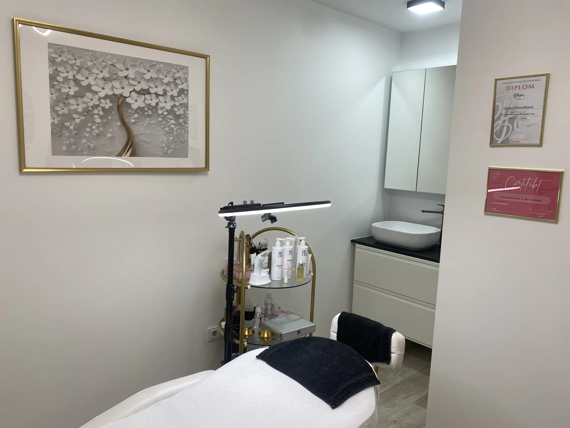 Laminace obočí, lash lifting nebo prodloužení řas metodou řasa na řasu i 3D či 5D
