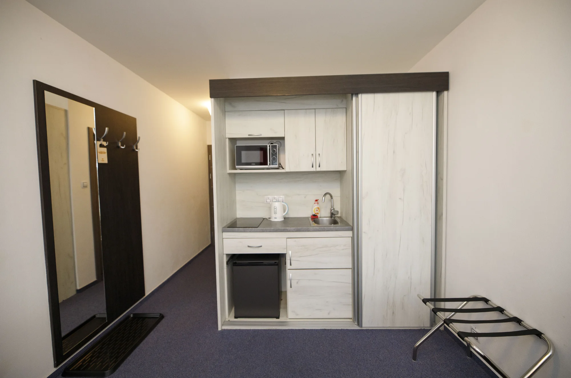 Pobyt v novém hotelu v Českém Švýcarsku: snídaně, případně i jedna večeře a koupací sud