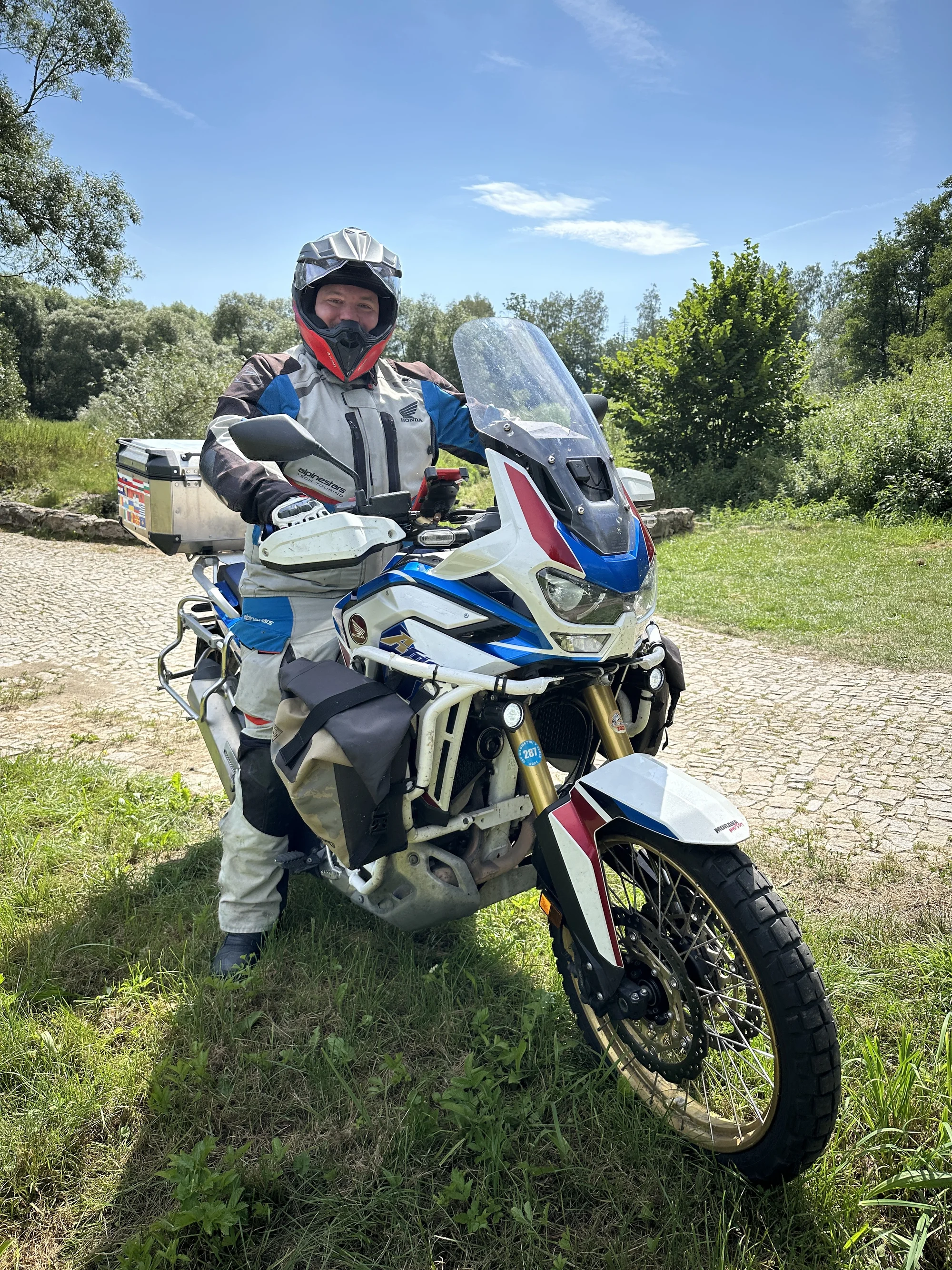 Tipy na výlety pro motorkáře: projekt Motokeška a trasy obsahující zajímavé výhry