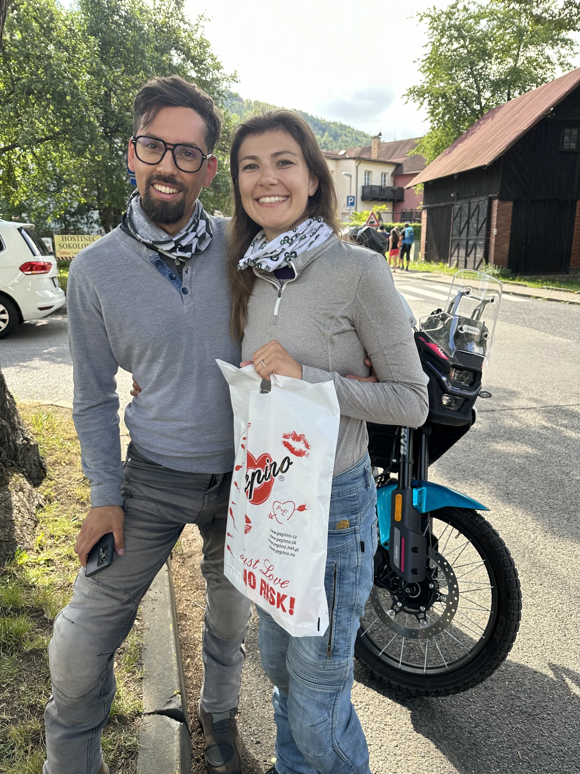 Tipy na výlety pro motorkáře: projekt Motokeška a trasy obsahující zajímavé výhry