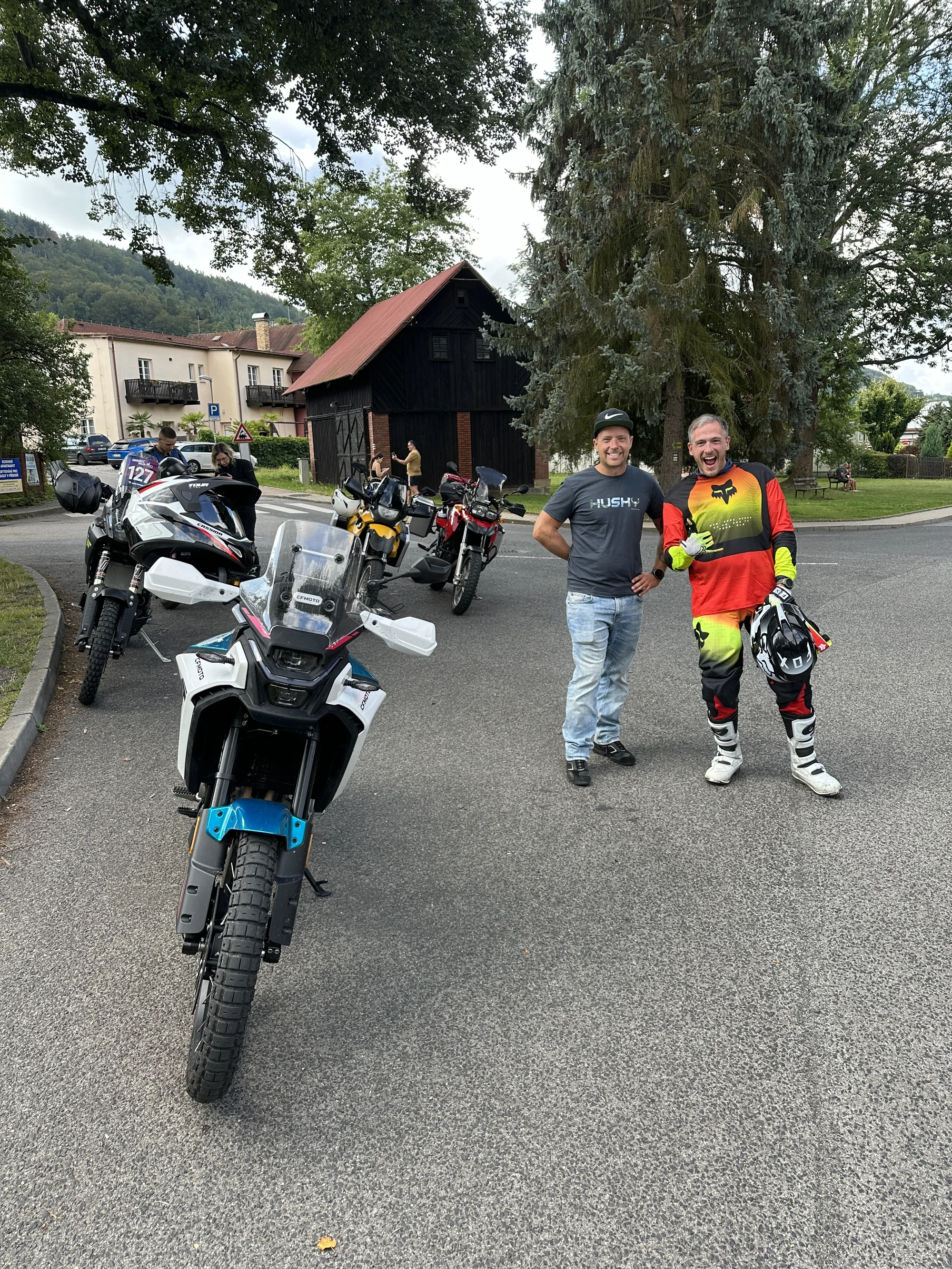 Tipy na výlety pro motorkáře: projekt Motokeška a trasy obsahující zajímavé výhry