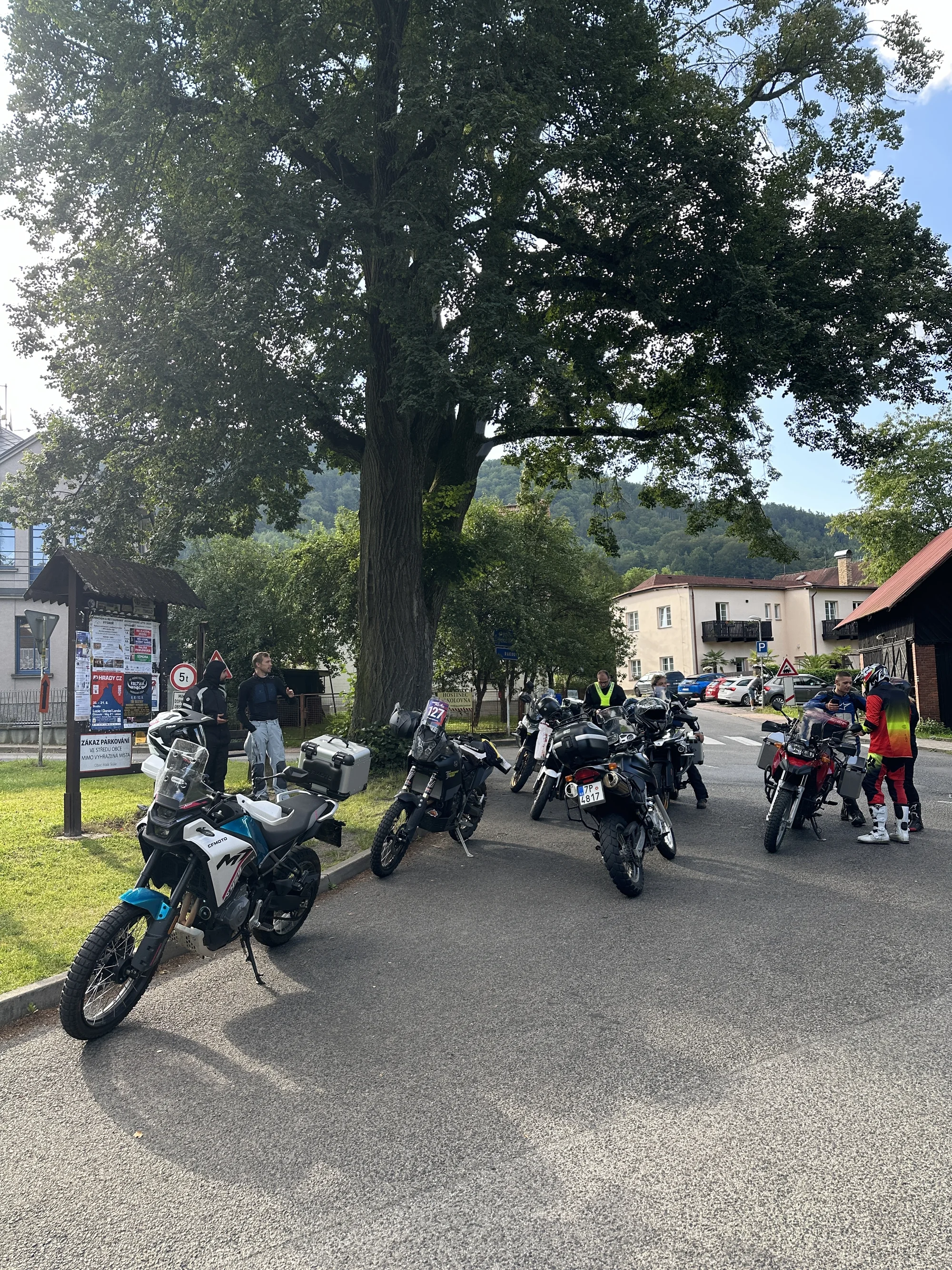 Tipy na výlety pro motorkáře: projekt Motokeška a trasy obsahující zajímavé výhry