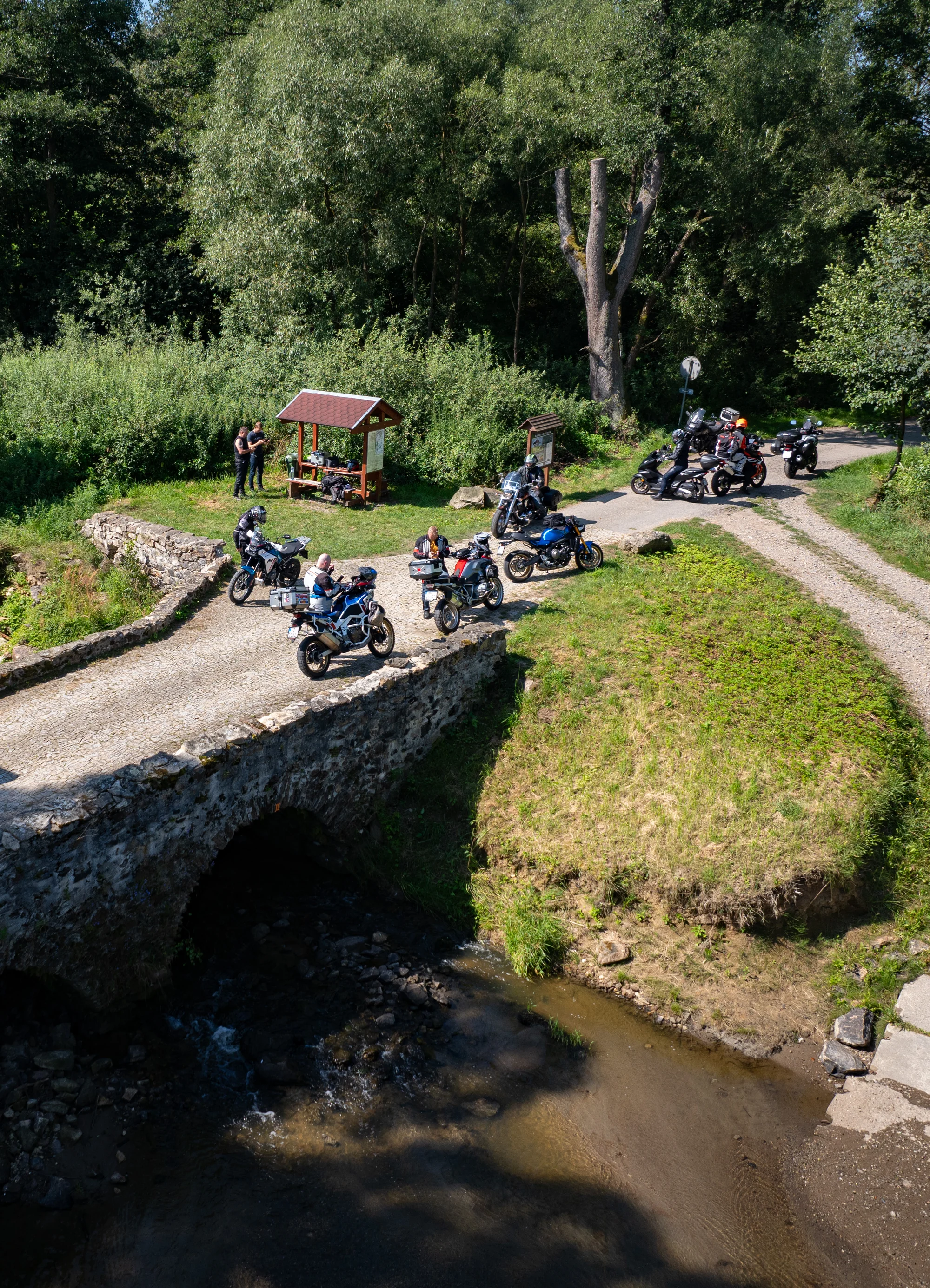 Tipy na výlety pro motorkáře: projekt Motokeška a trasy obsahující zajímavé výhry