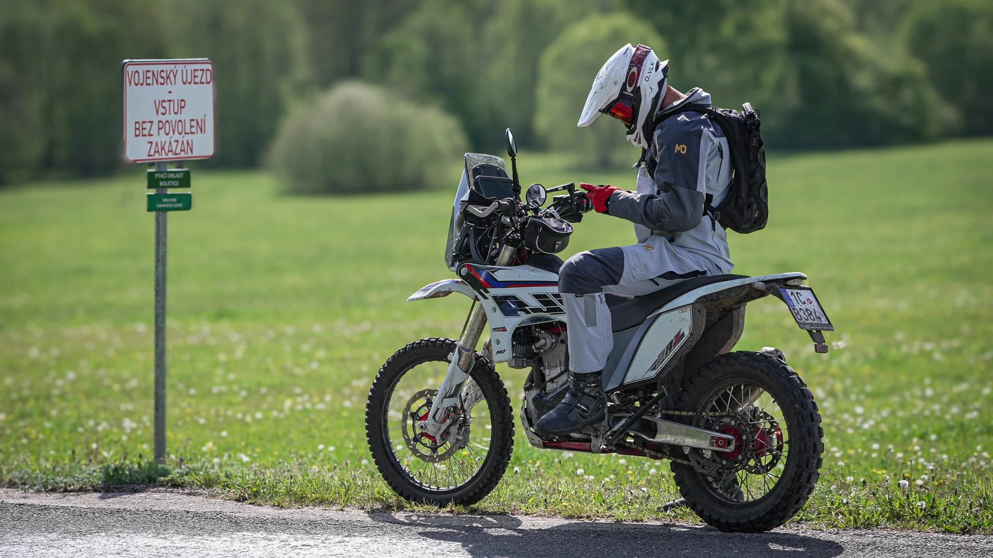 Tipy na výlety pro motorkáře: projekt Motokeška a trasy obsahující zajímavé výhry