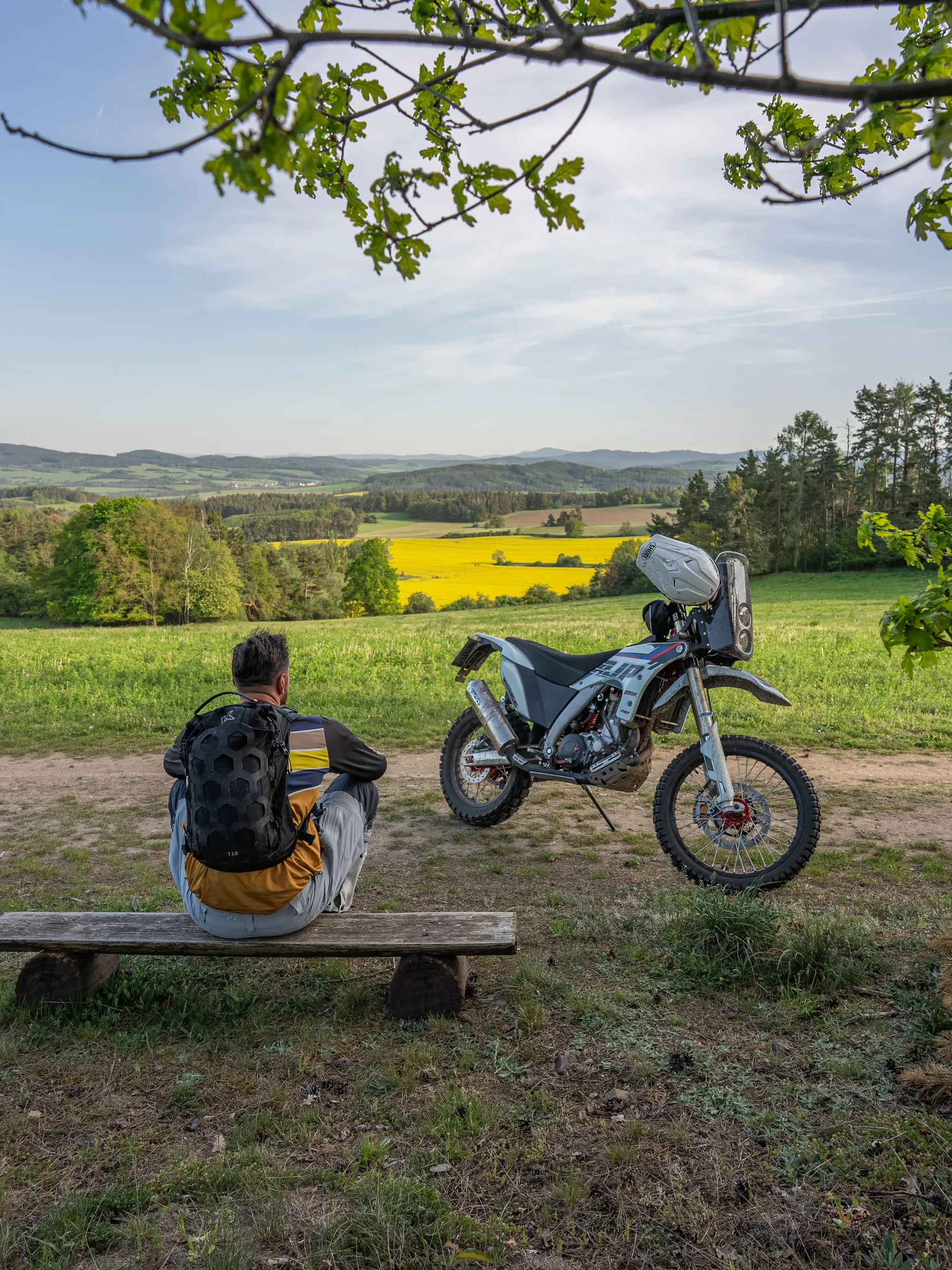 Tipy na výlety pro motorkáře: projekt Motokeška a trasy obsahující zajímavé výhry