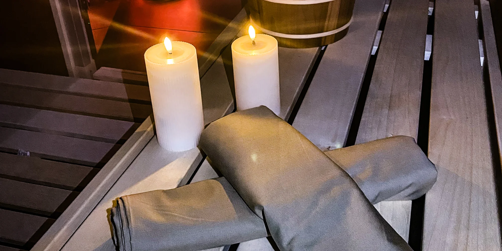 60 min. privátního wellness pro dva: vířivka, sauna a relax zóna