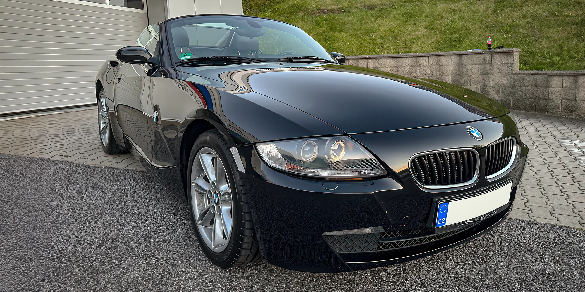 Pronájem kabrioletu BMW Z4 na 4, 9, 24 hod. nebo víkend