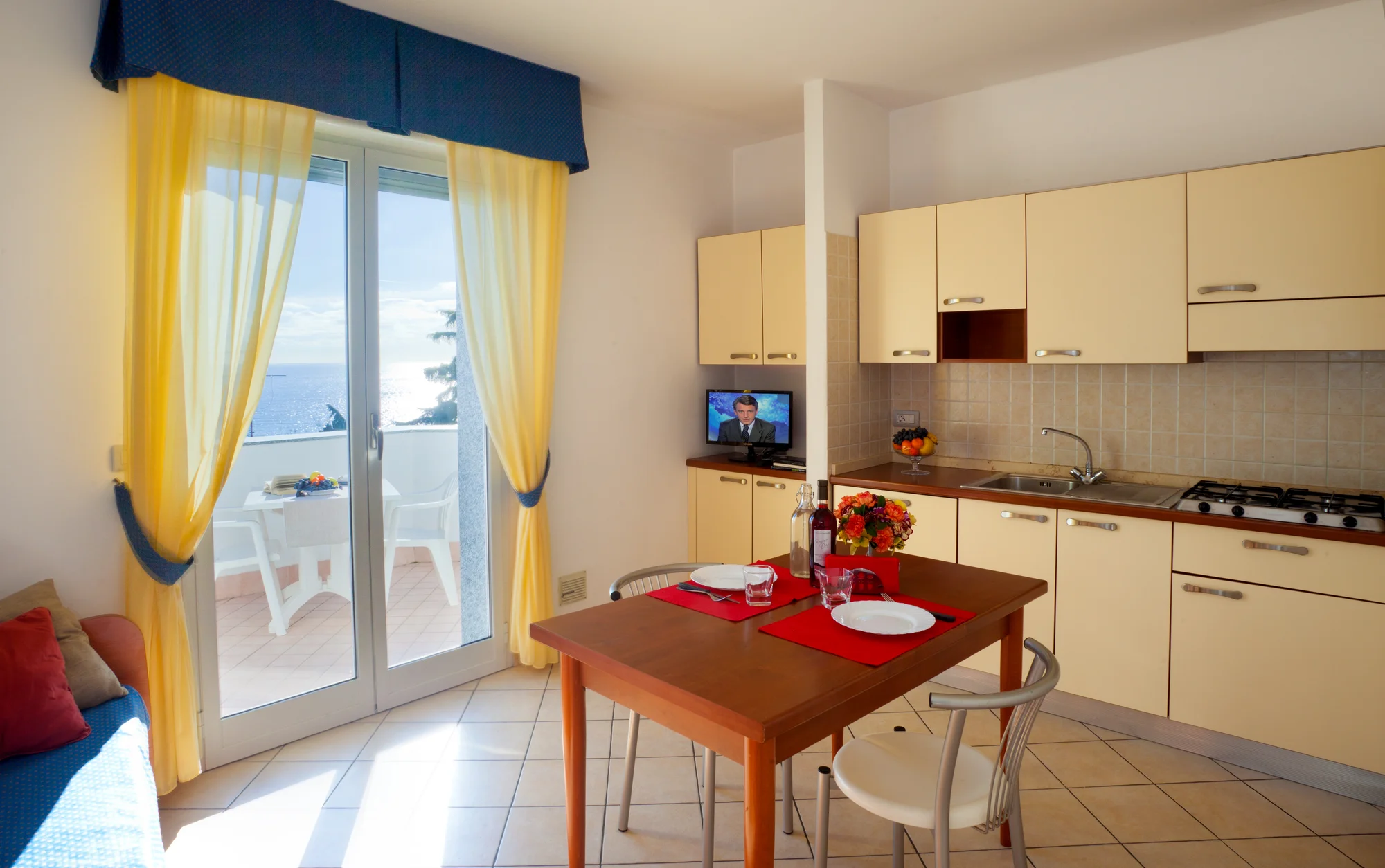 Za sluncem a mořem do italské Ligurie: apartmány s kuchyňkou až pro 5 osob