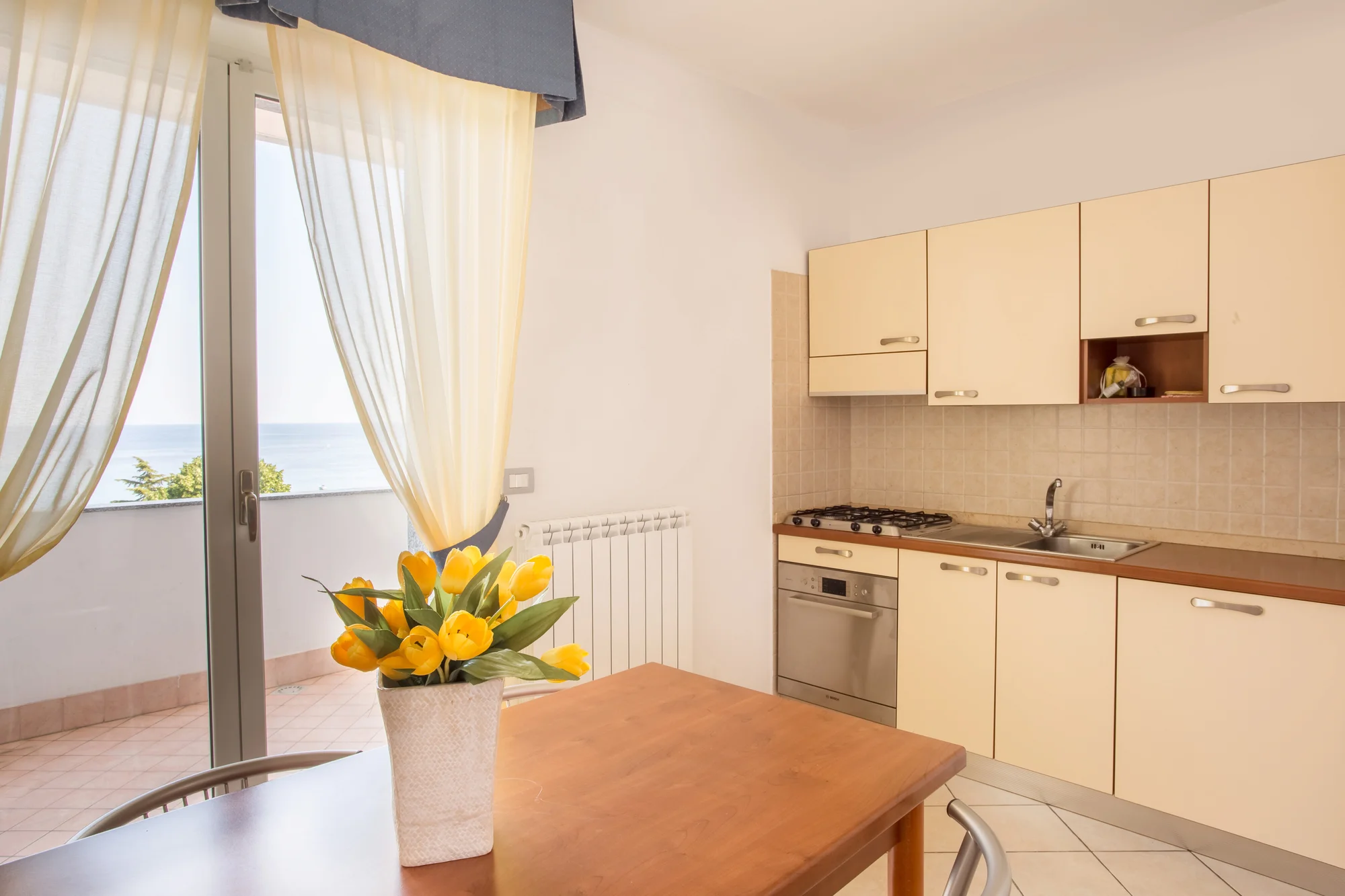 Za sluncem a mořem do italské Ligurie: apartmány s kuchyňkou až pro 5 osob