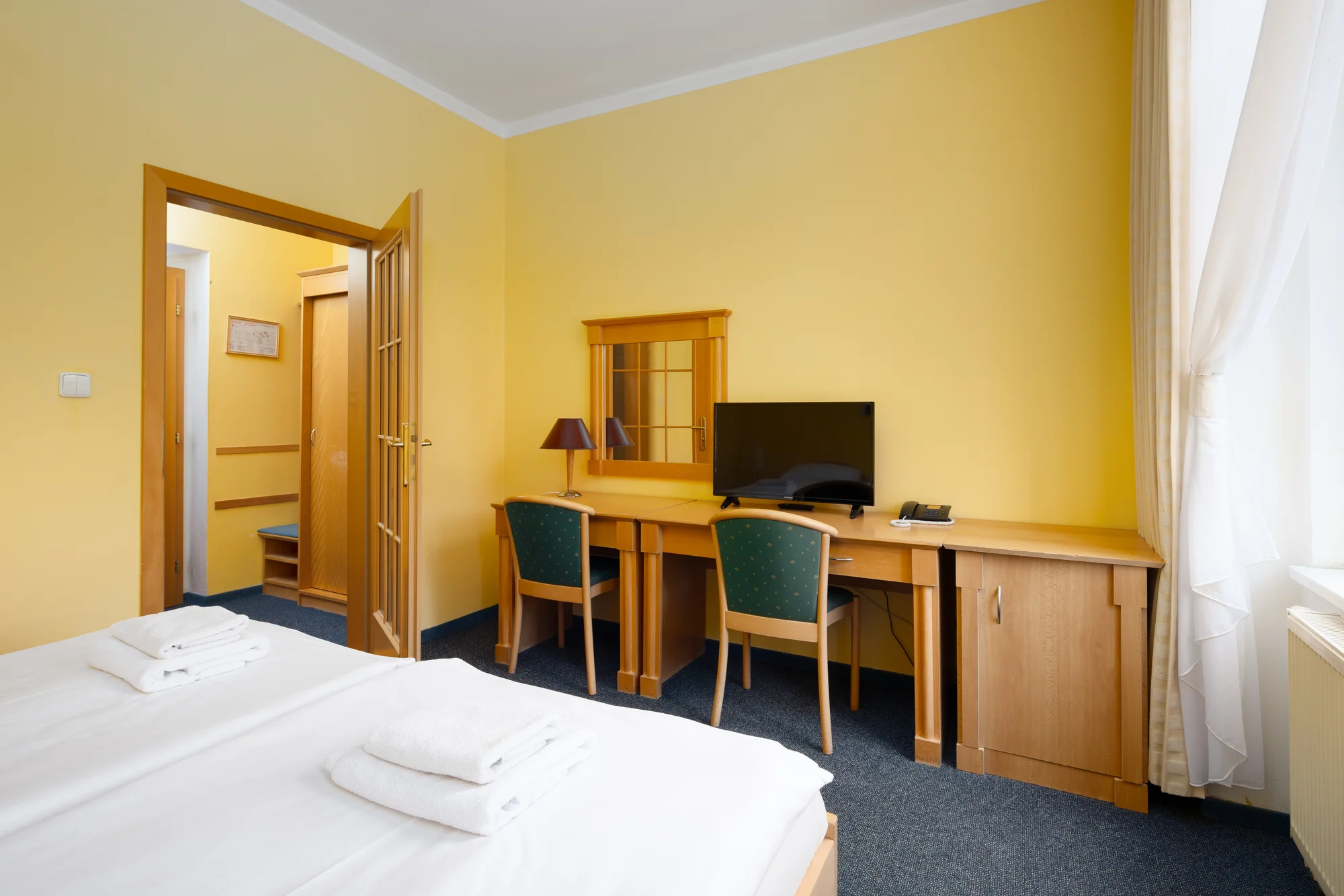 4* pobyt v centru Karlových Varů: ubytování se snídaní, wellness i projížďkou v kočáře