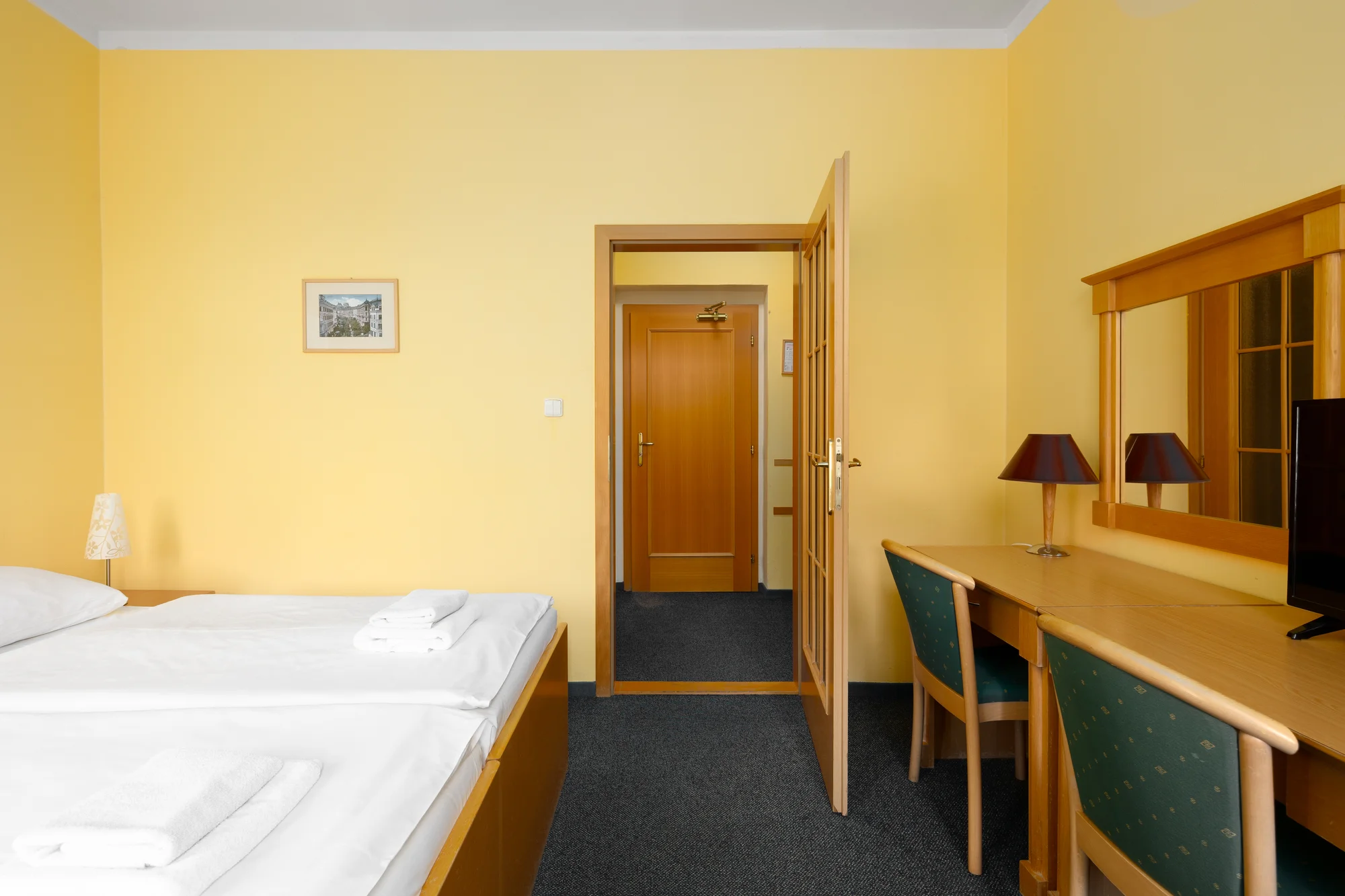 4* pobyt v centru Karlových Varů: ubytování se snídaní, wellness i projížďkou v kočáře