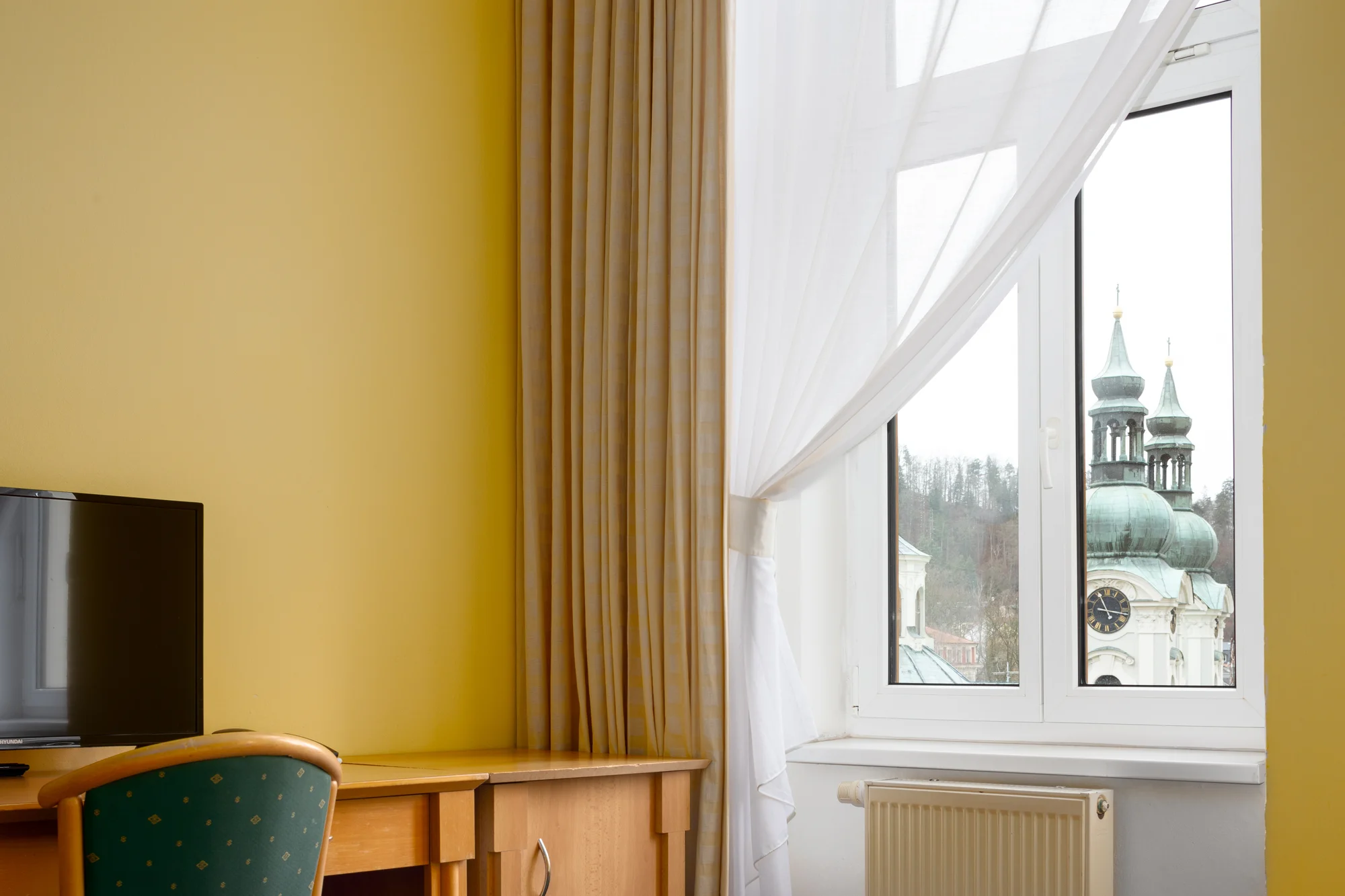 4* pobyt v centru Karlových Varů: ubytování se snídaní, wellness i projížďkou v kočáře