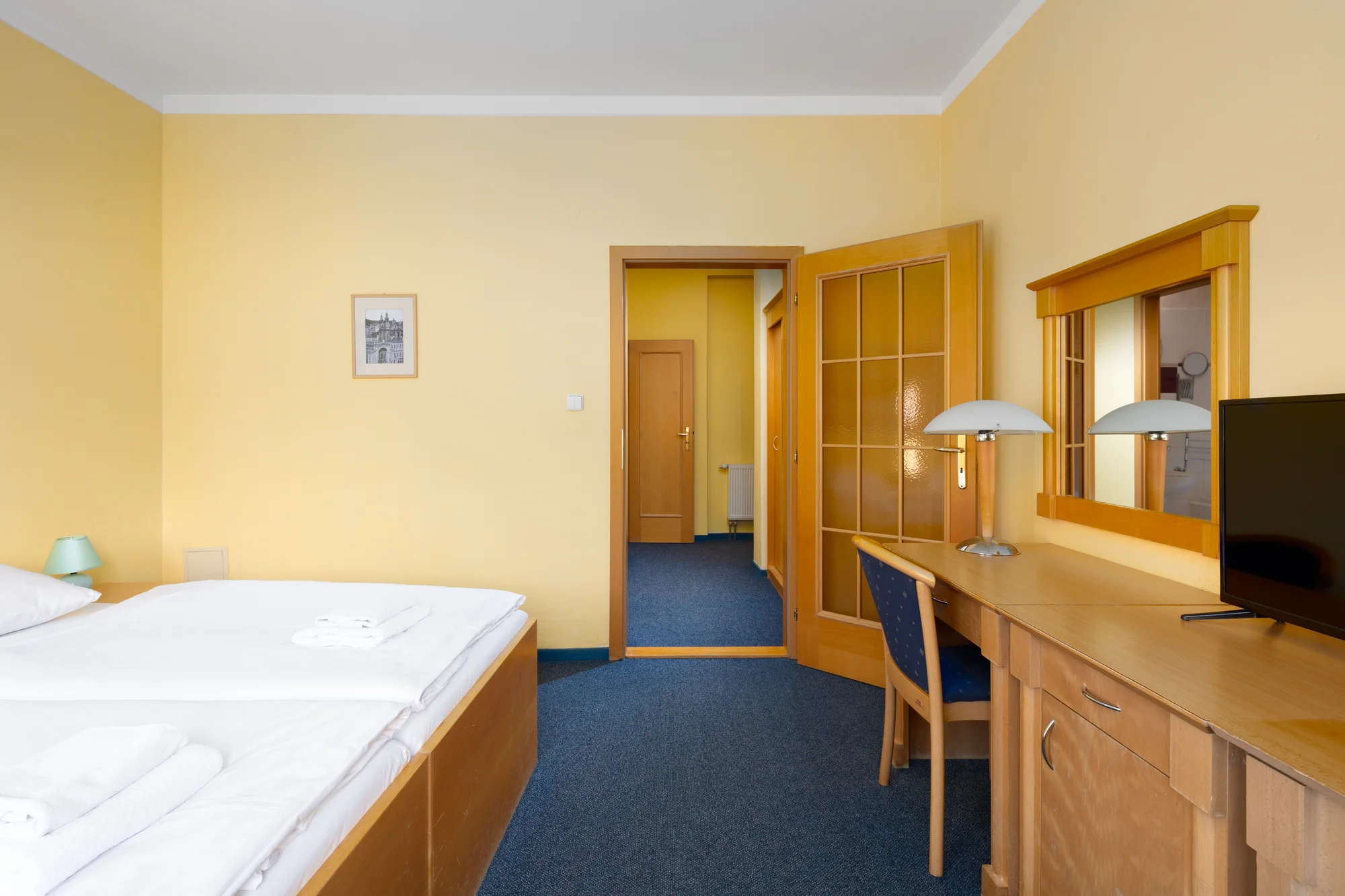 4* pobyt v centru Karlových Varů: ubytování se snídaní, wellness i projížďkou v kočáře