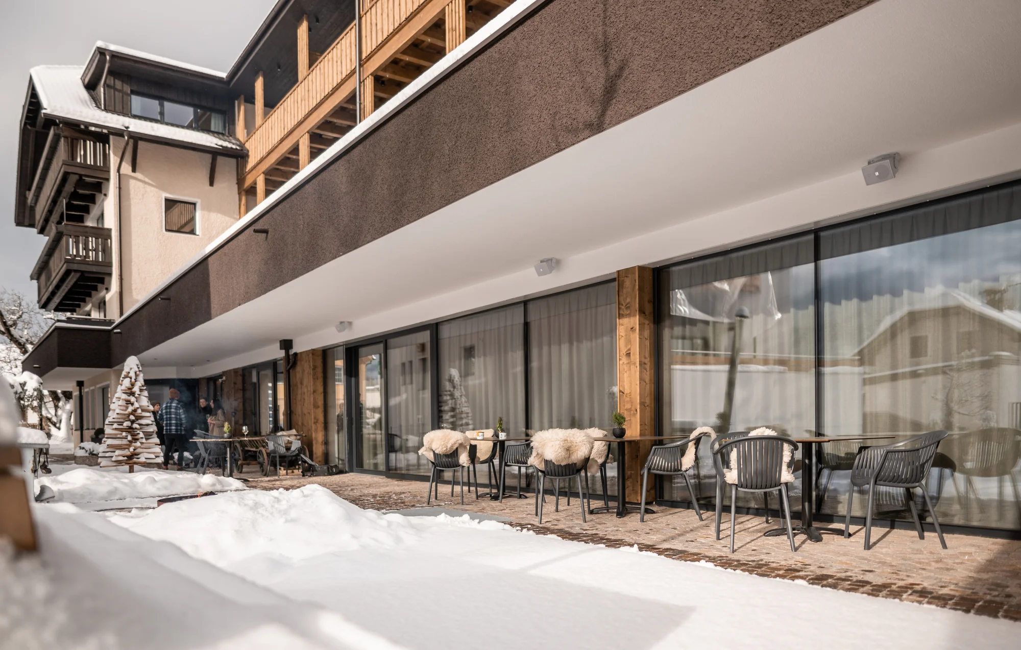 Italský Kronplatz: neomezený wellness, polopenze i karta výhod