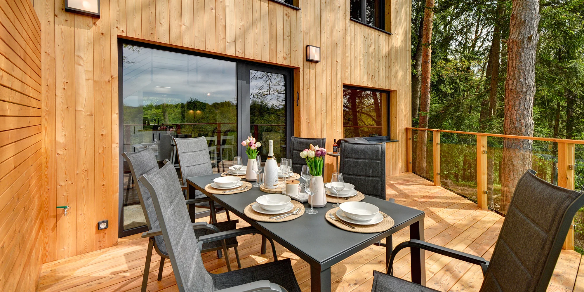 Riverside Cabin