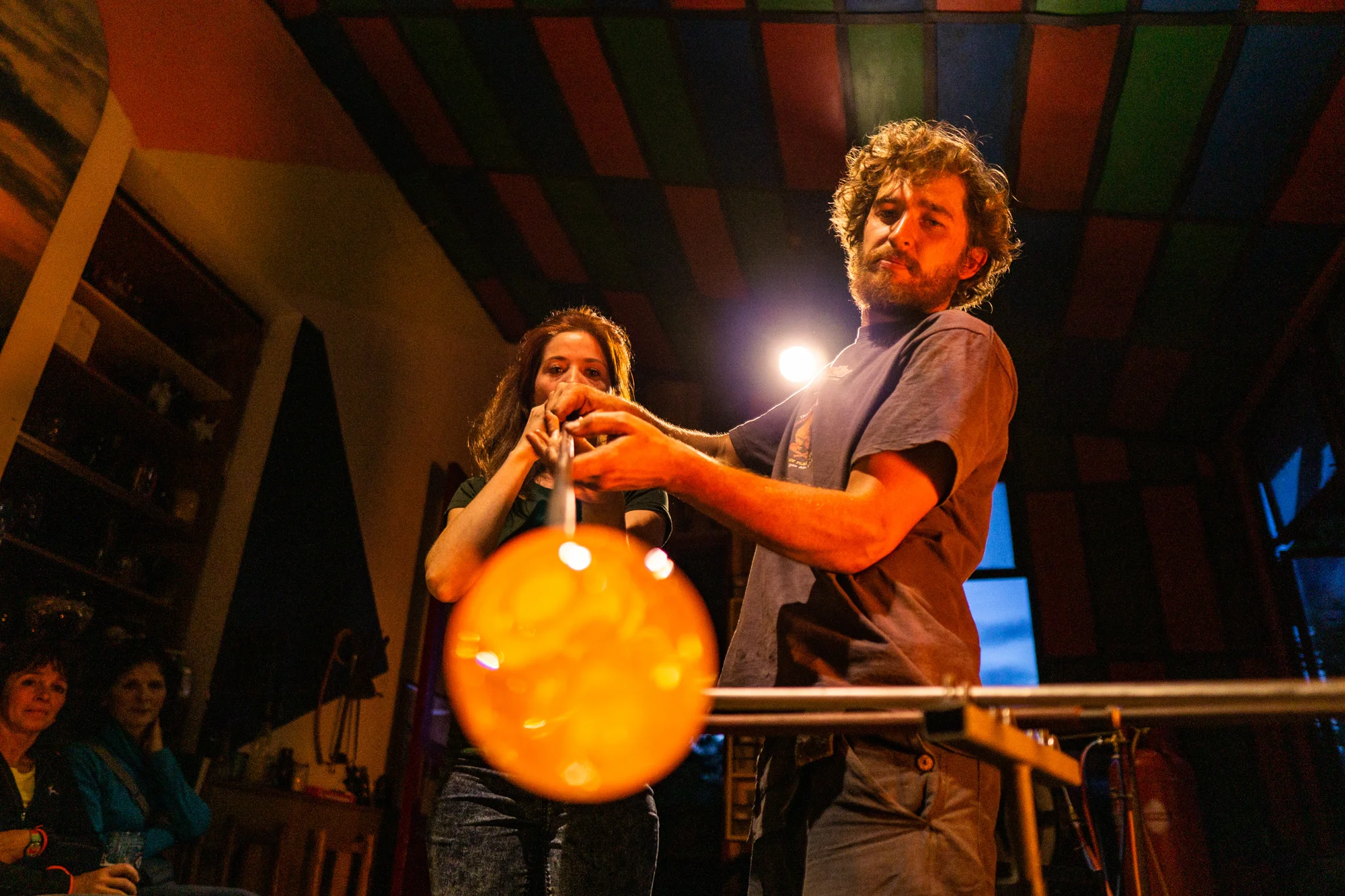 Soukromý sklářský workshop pro 1-5 osob: vyfoukněte si vlastní výrobky