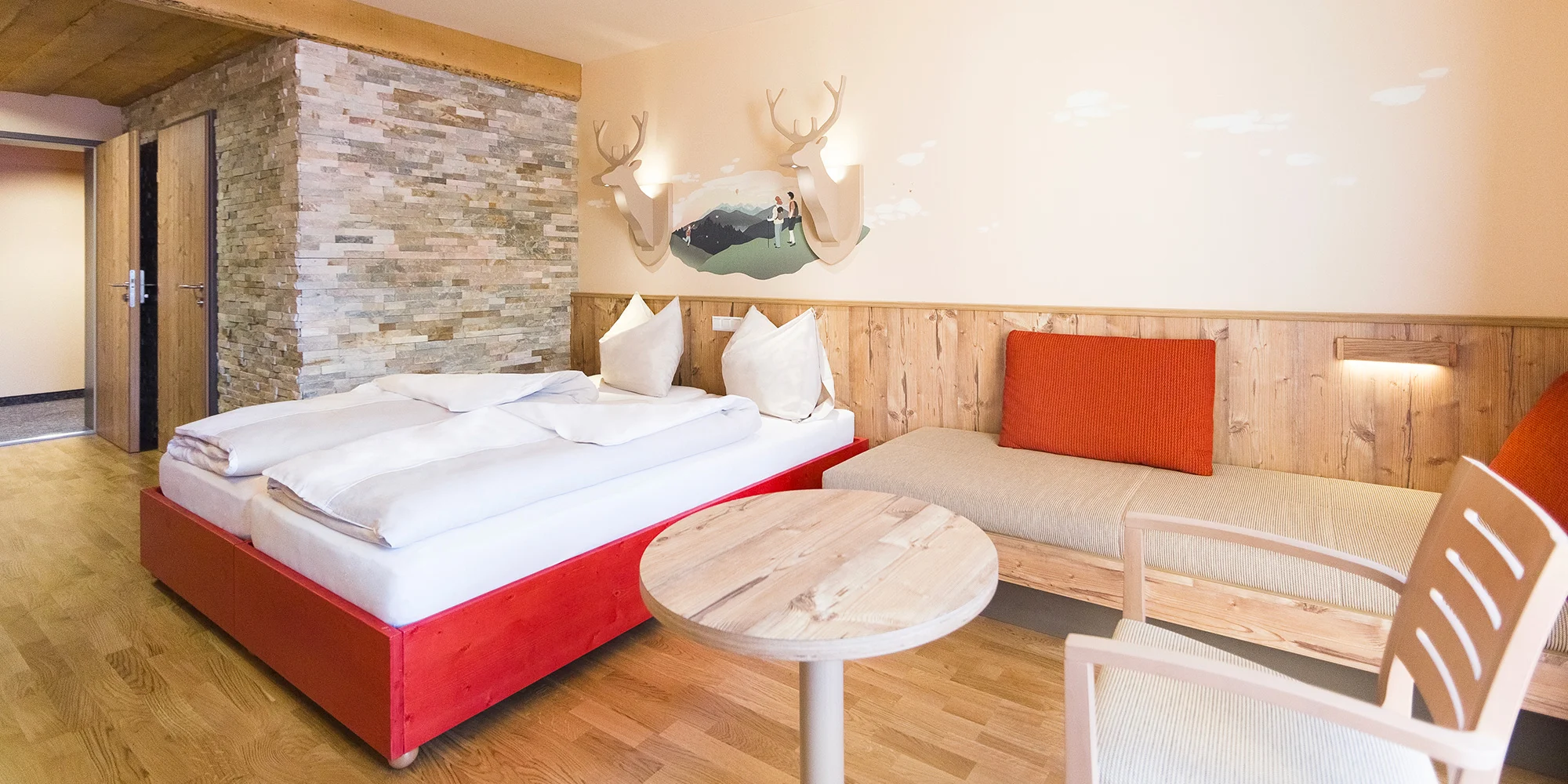 Annaberg: aktivní rodinná dovolená s turistikou, sauna, polopenze i karta hosta