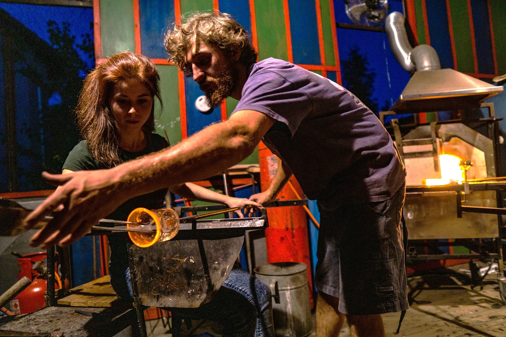 Soukromý sklářský workshop pro 1-5 osob: vyfoukněte si vlastní výrobky