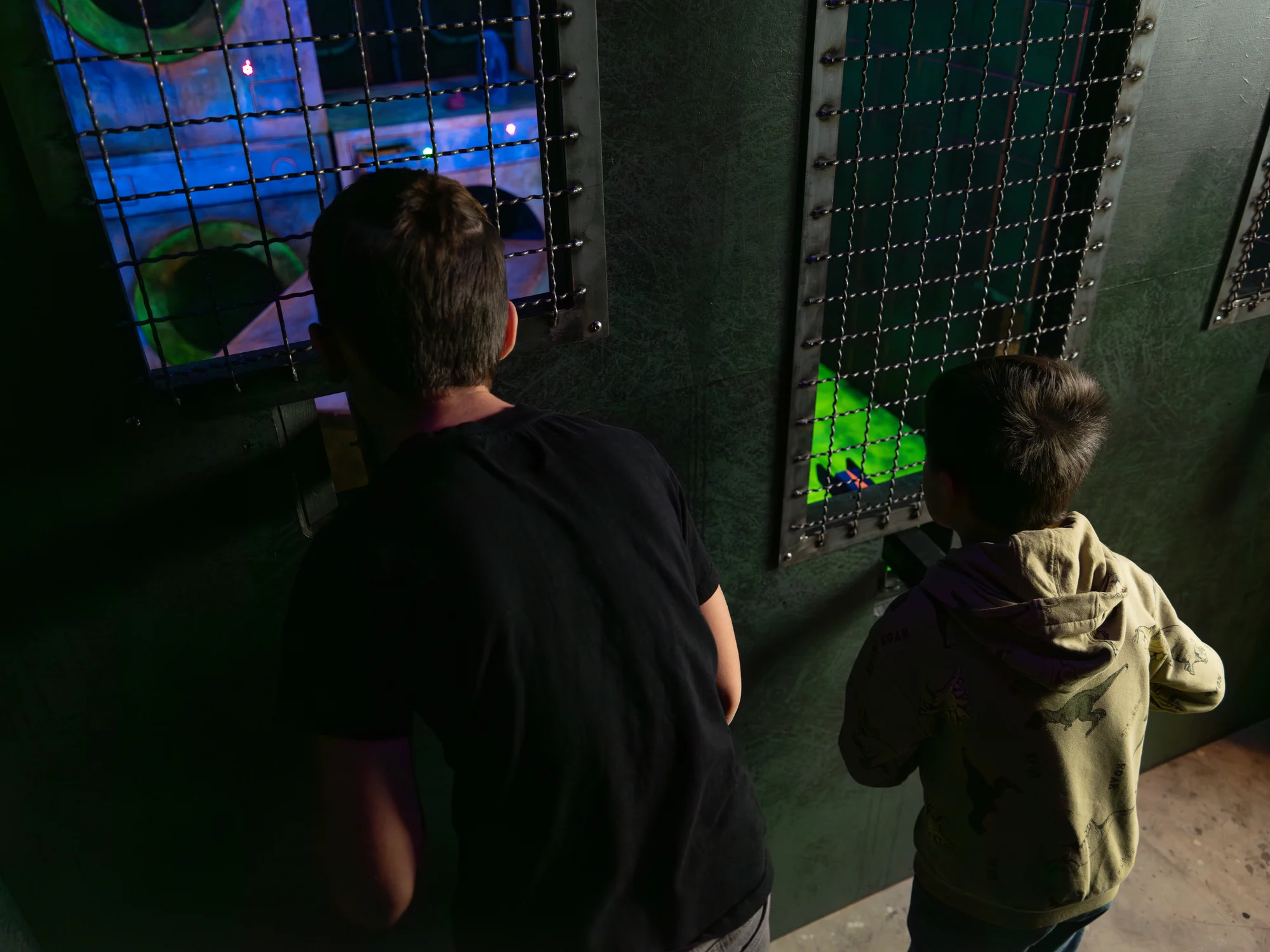 Vstup na týmovou hru Prison Island pro jednotlivce i rodinu: 22 místností