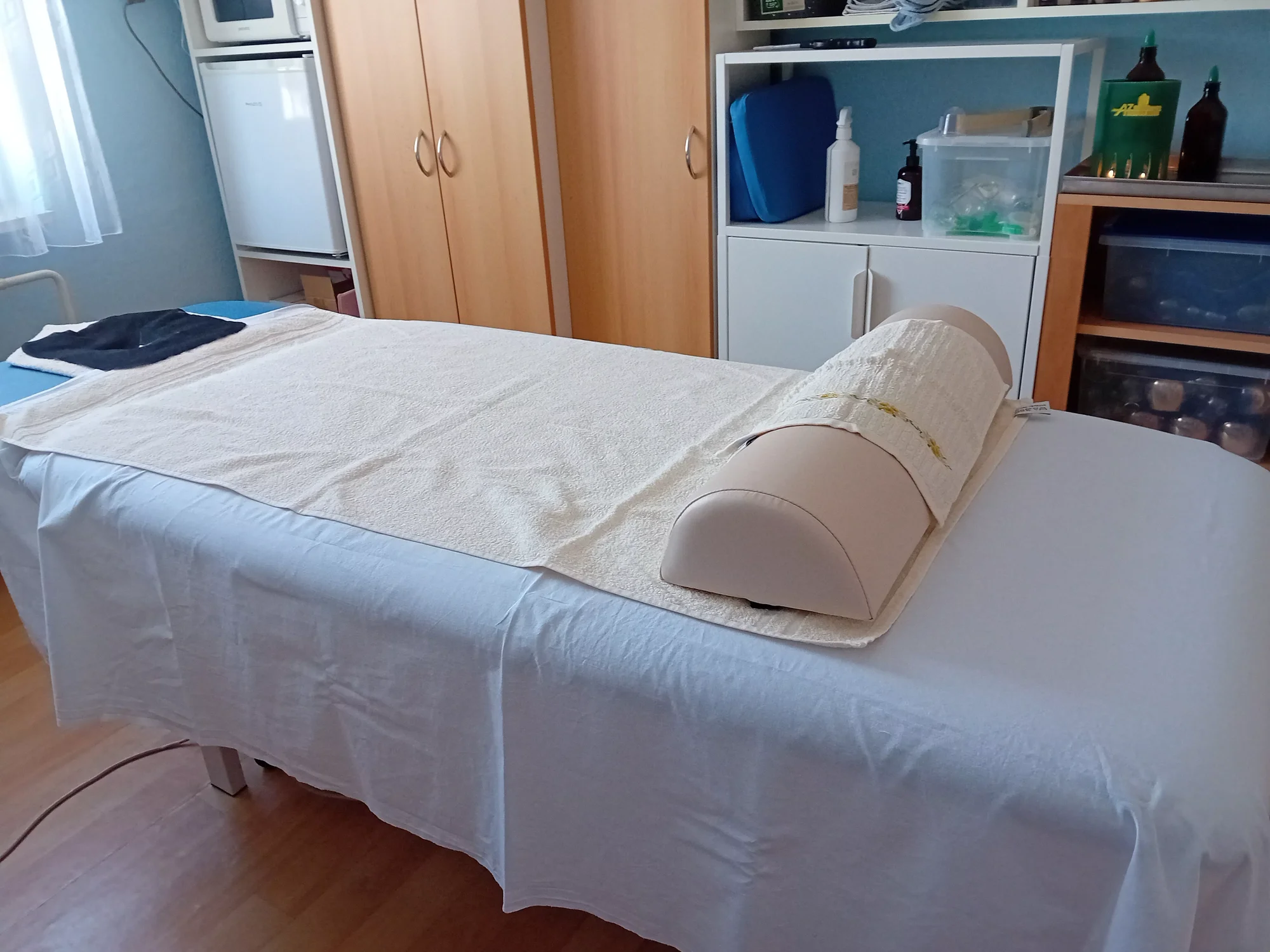 Regenerace a uvolnění: masáž zad, šíje i celého těla a reflexologie plosky nohou
