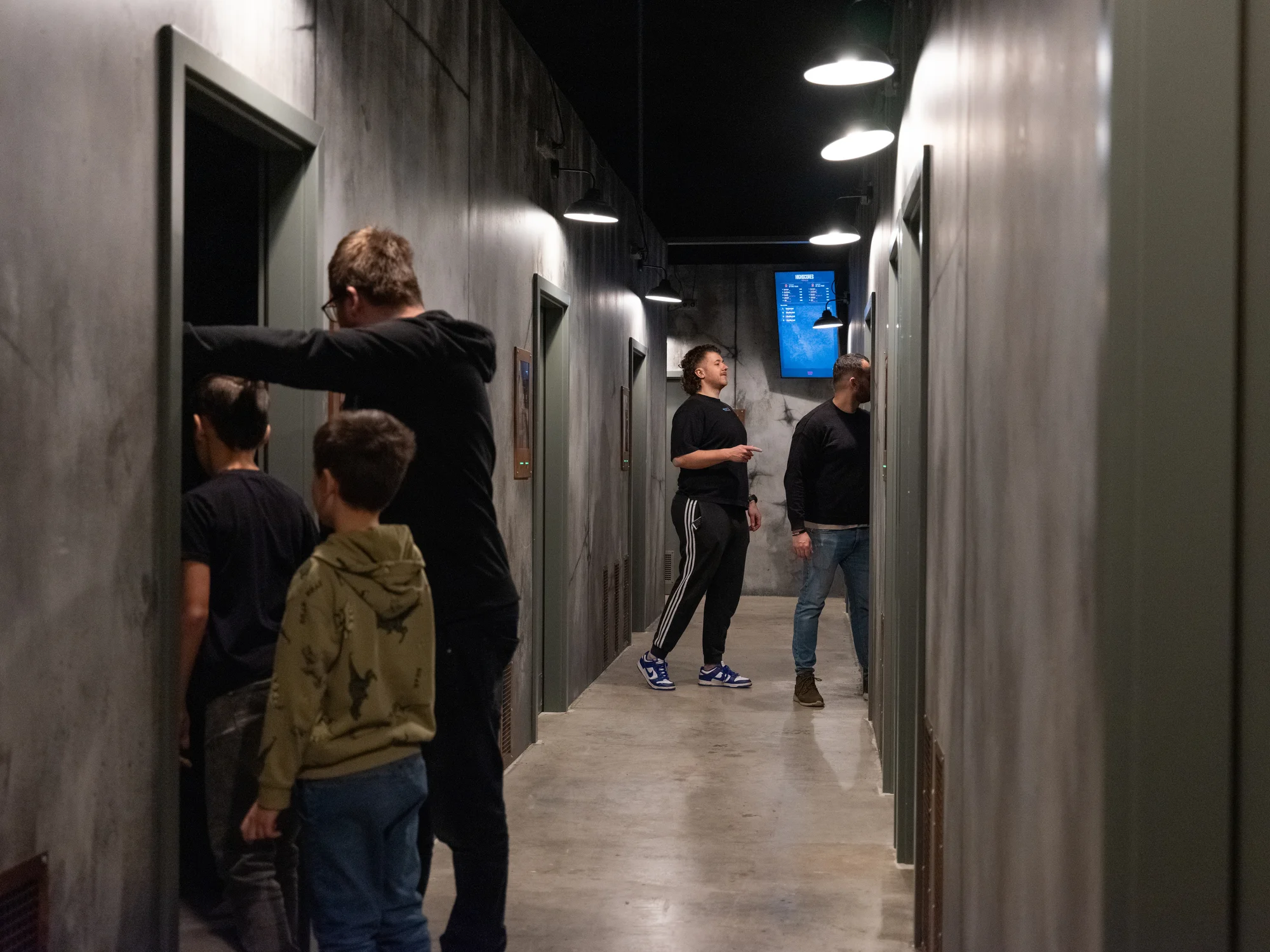 Vstup na týmovou hru Prison Island pro jednotlivce i rodinu: 22 místností