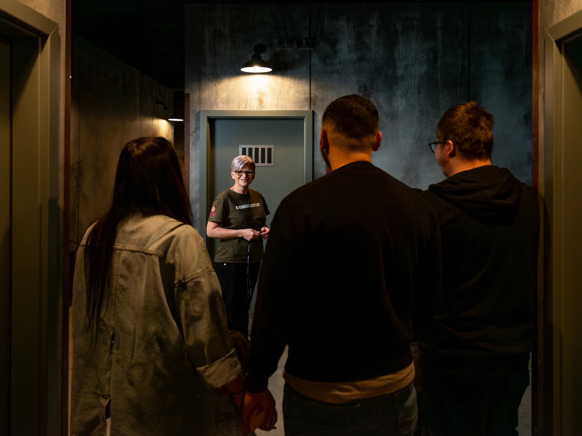 Vstup na týmovou hru Prison Island pro jednotlivce i rodinu: 22 místností