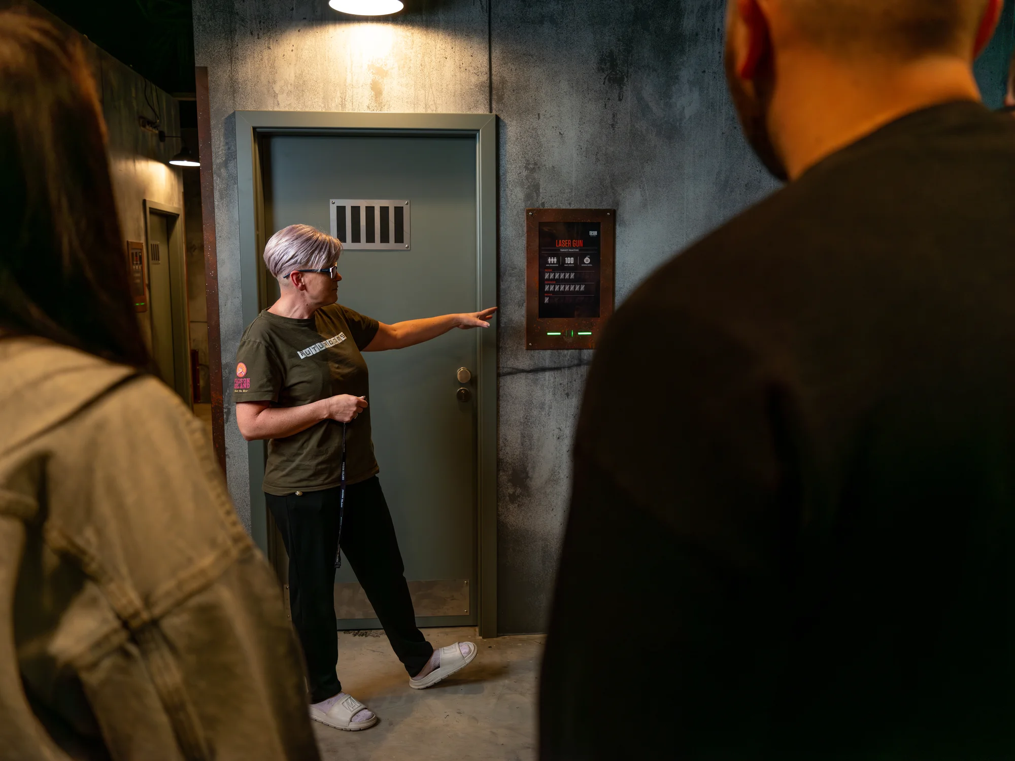 Vstup na týmovou hru Prison Island pro jednotlivce i rodinu: 22 místností