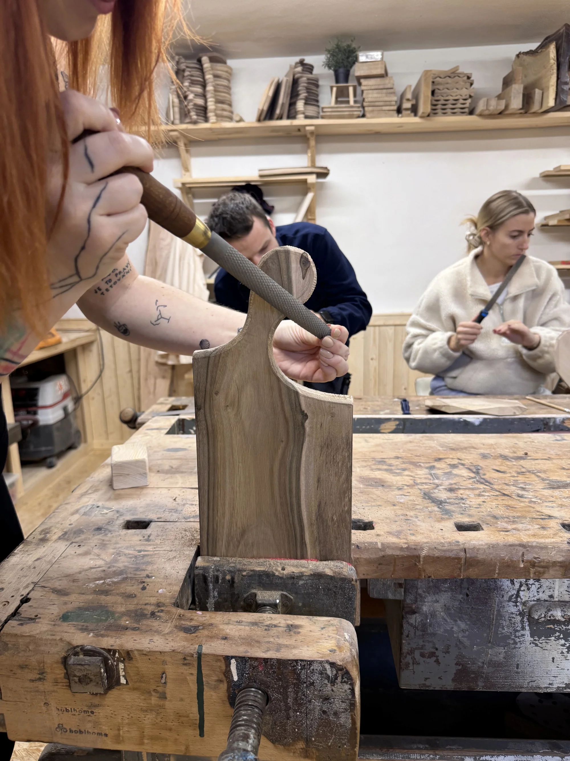 Vyrobte si své originální prkénko: 4hodinový dřevařský workshop pro 1 i 2 osoby