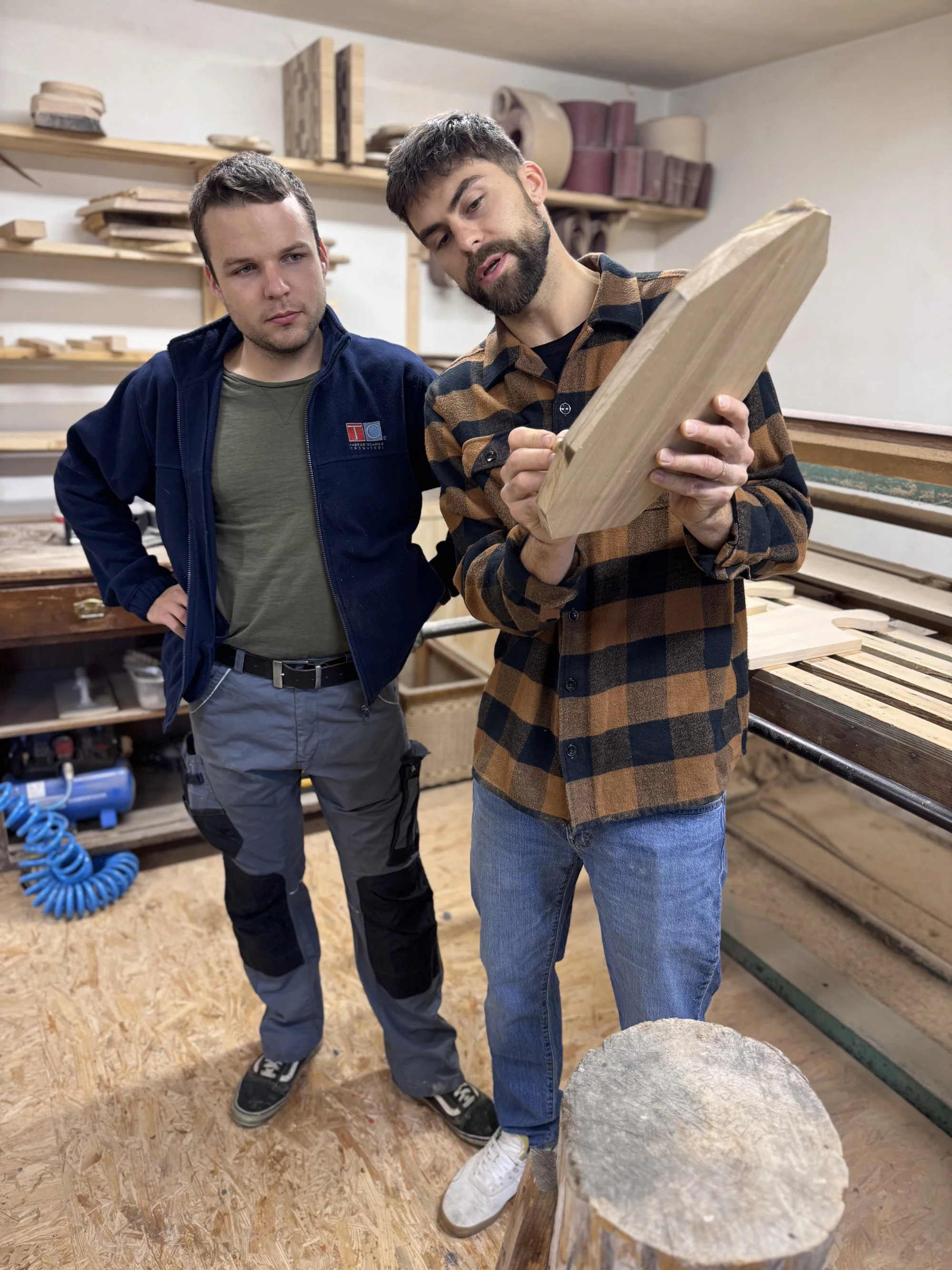 Vyrobte si své originální prkénko: 4hodinový dřevařský workshop pro 1 i 2 osoby