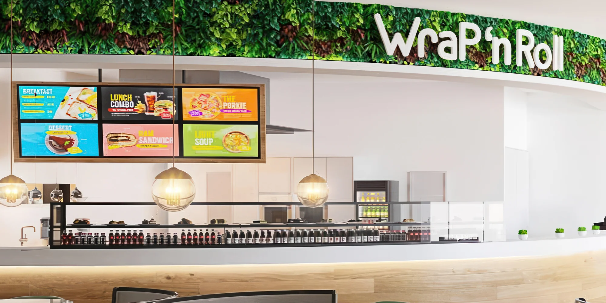 Až 2 hod. hodování na running sushi ve Wrap ‘n Roll v OC Plaza pro 1 osobu