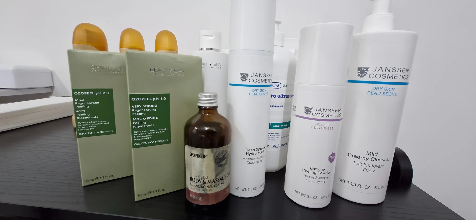 Kompletní péče o pleť: masáž Gua Sha, hloubkové čištění i chemický peeling