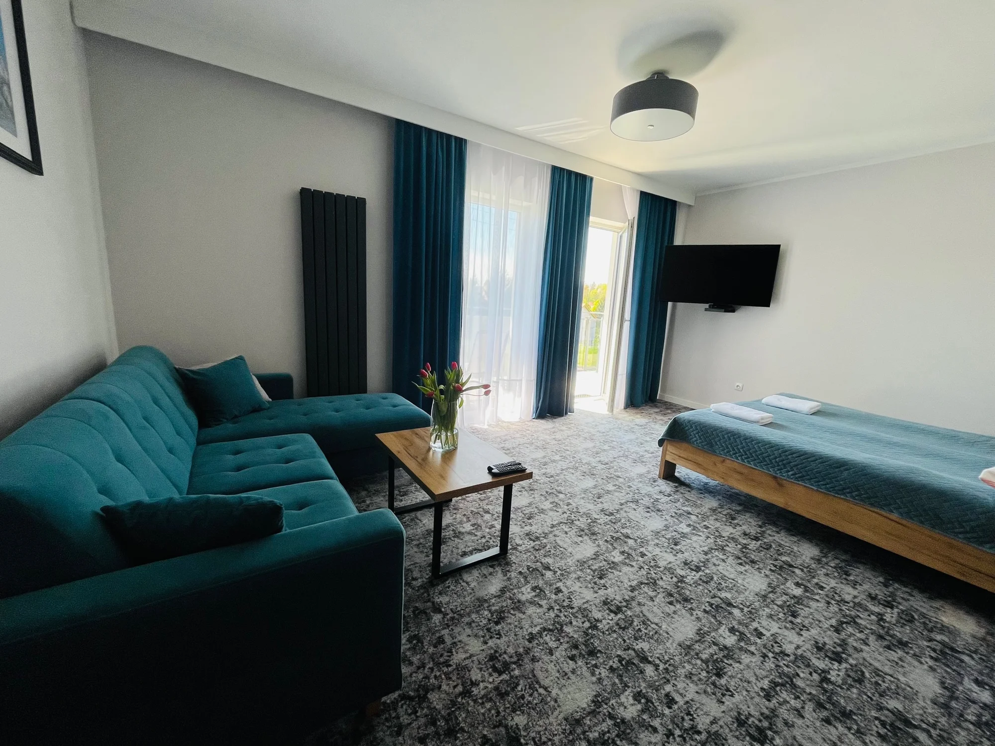 Lázeňské město Kudowa Zdrój: pobyt v pokoji či apartmánu s neomezeným wellness