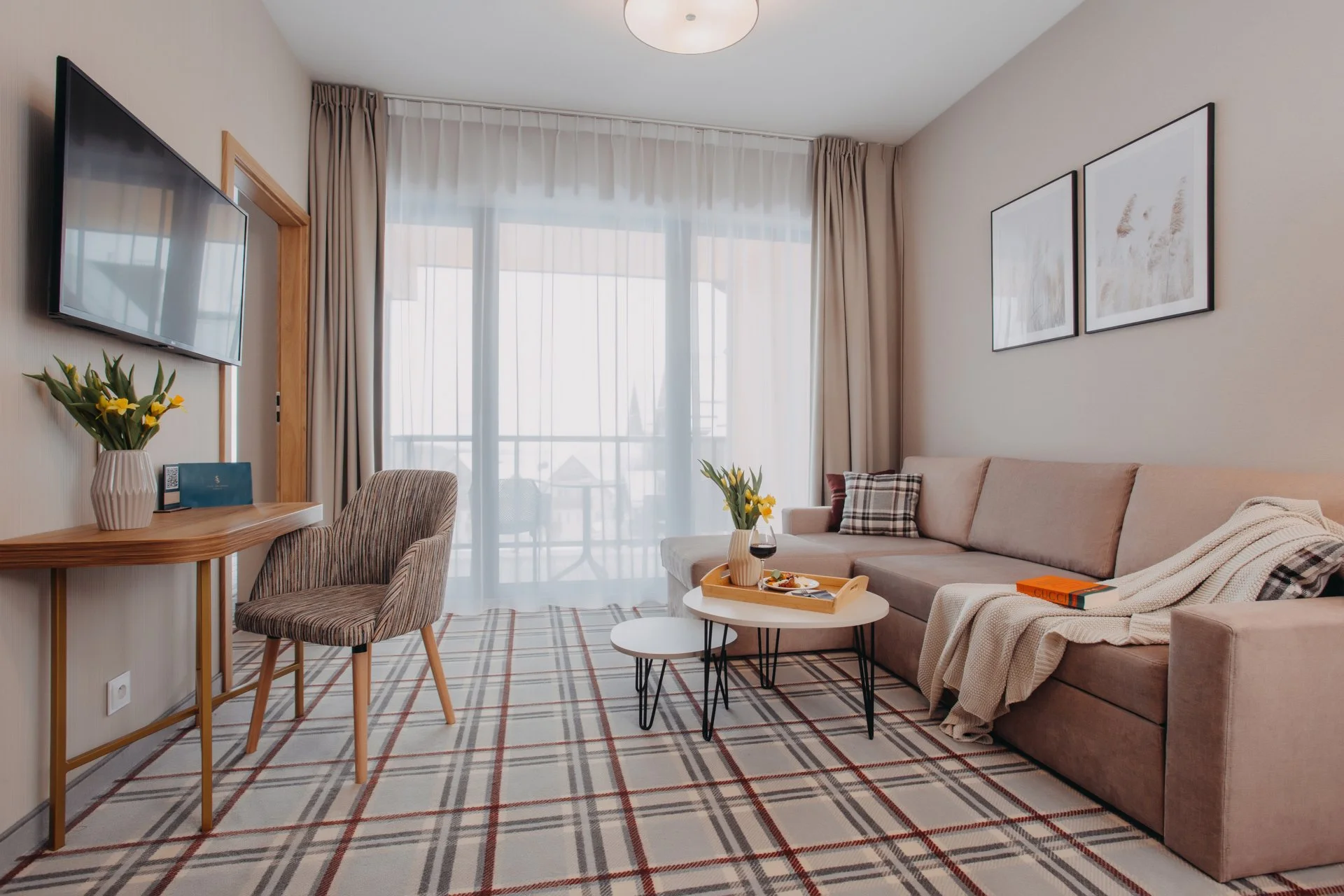 Adults only apartmány v polské Karpaczi: snídaně a wellness, varianta s privátní saunou v pokoji