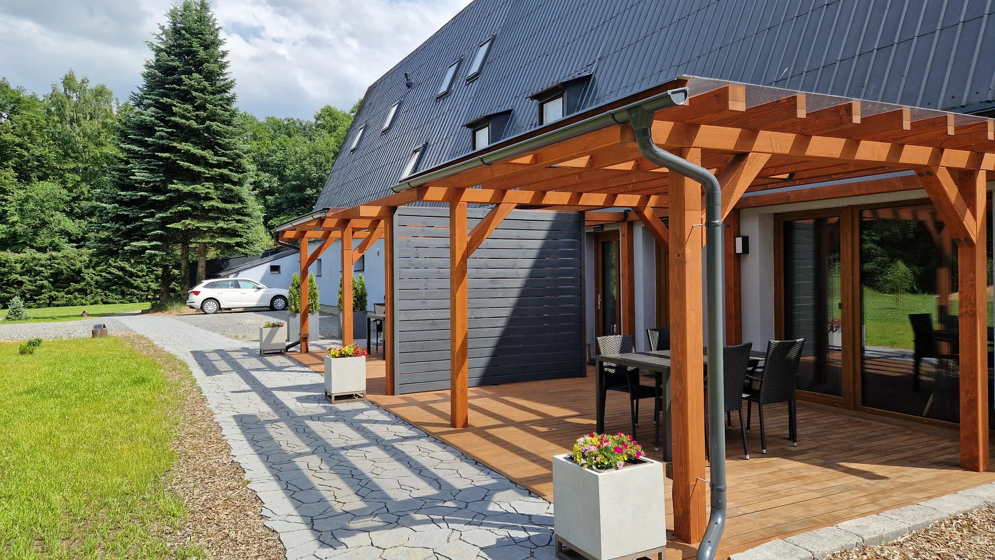 Relax v Beskydech: snídaně či polopenze, privátní wellness i pivní koupel