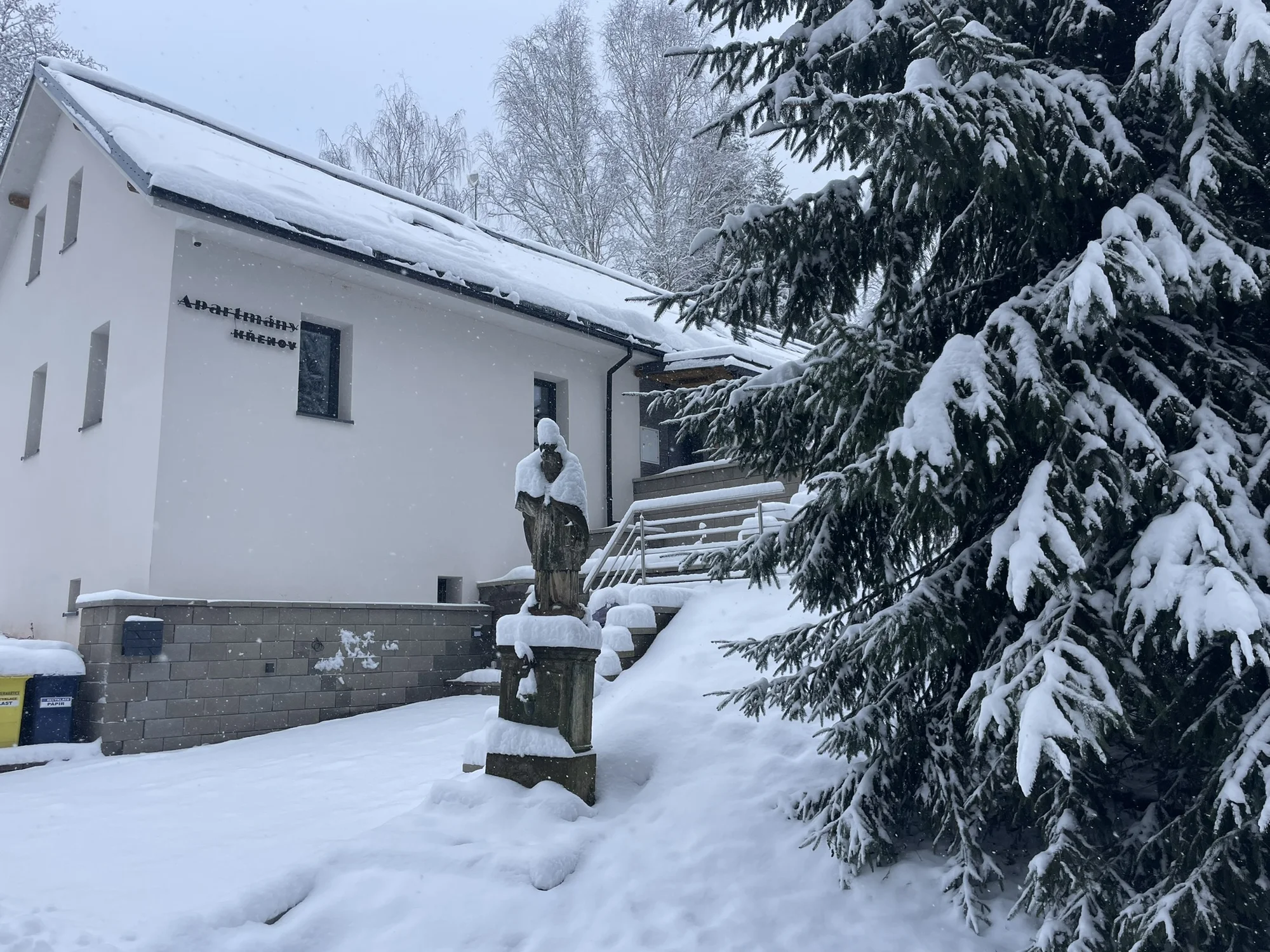 Apartmány v Krkonoších se 3 hod. privátního wellness pro dva i rodinu