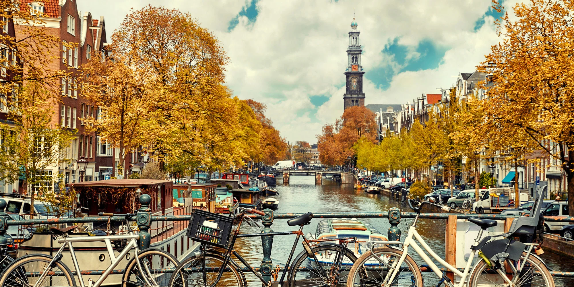 Víkendový Amsterdam: zájezd autobusem s přespáním v hotelu a snídaní