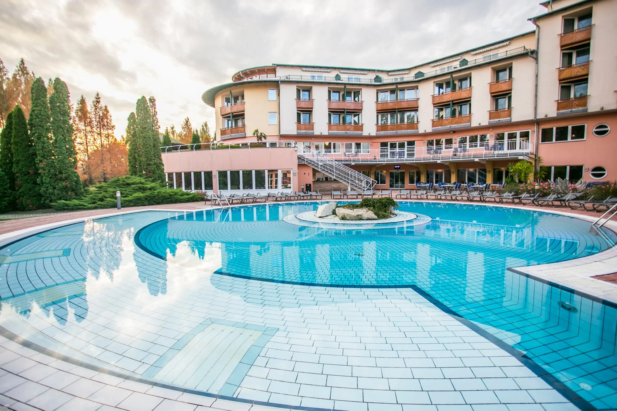 Pobyt v blízkosti termálního jezera Hévíz s neomezeným vstupem do wellness