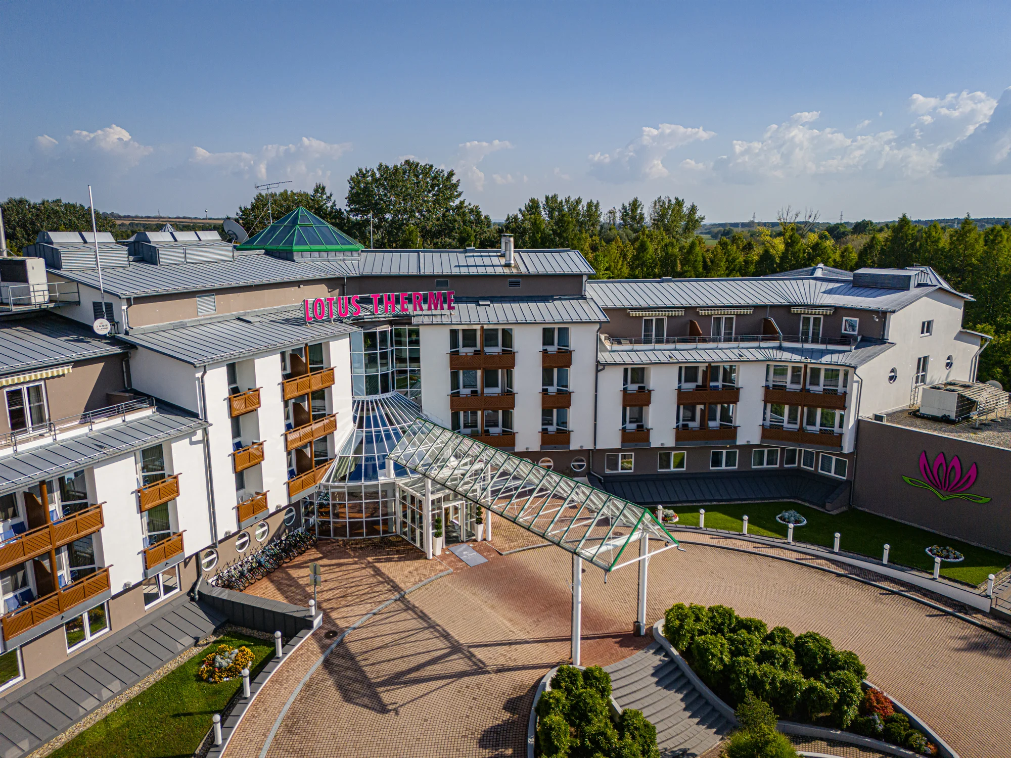 Pobyt v blízkosti termálního jezera Hévíz s neomezeným vstupem do wellness