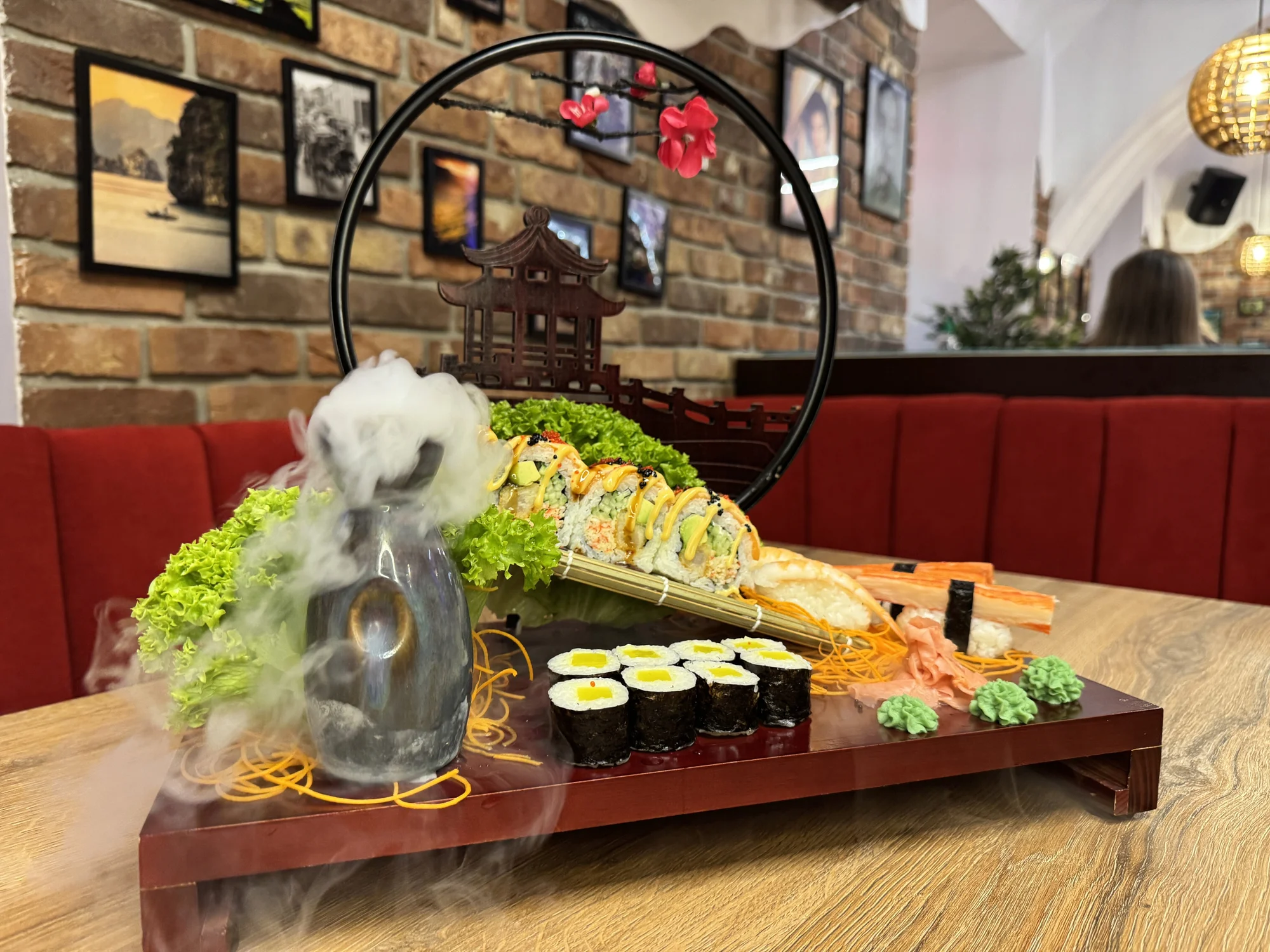 Sushi sety s tuňákem, avokádem i kaviárem či úhořem a krabem: 16–73 ks