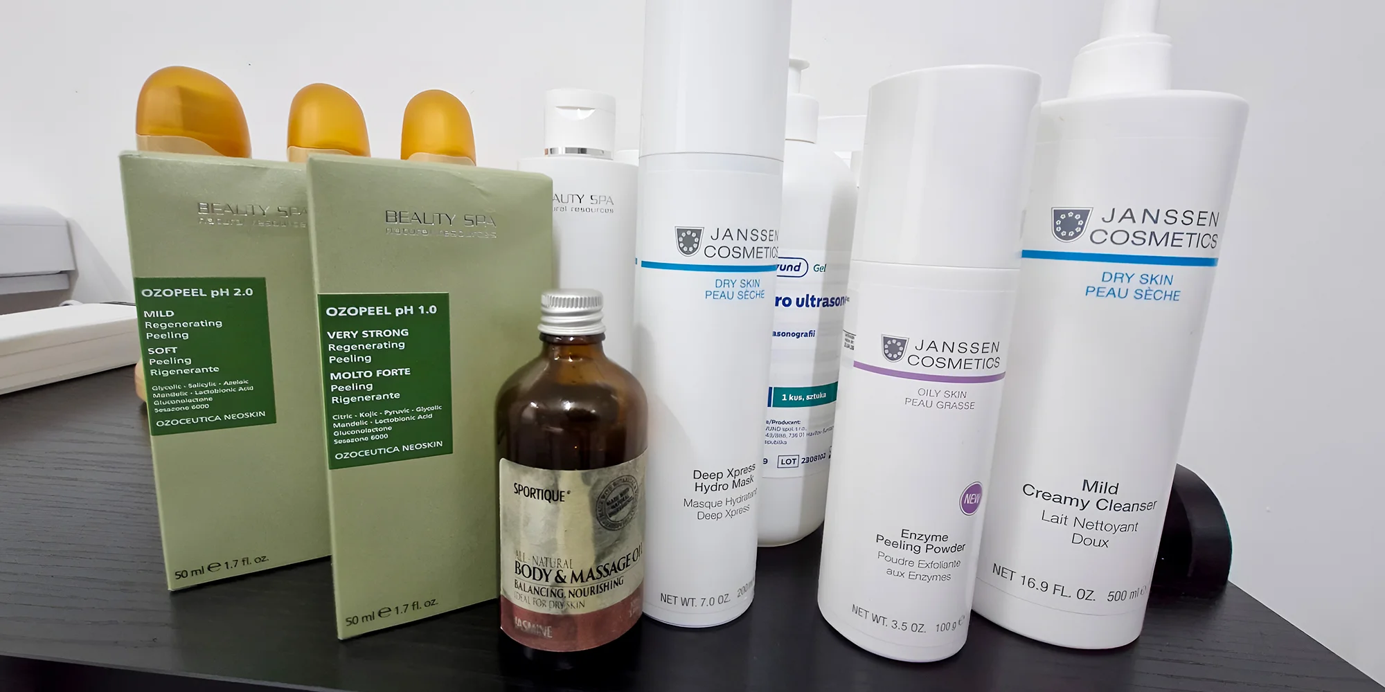 Kompletní péče o pleť: masáž Gua Sha, hloubkové čištění i chemický peeling