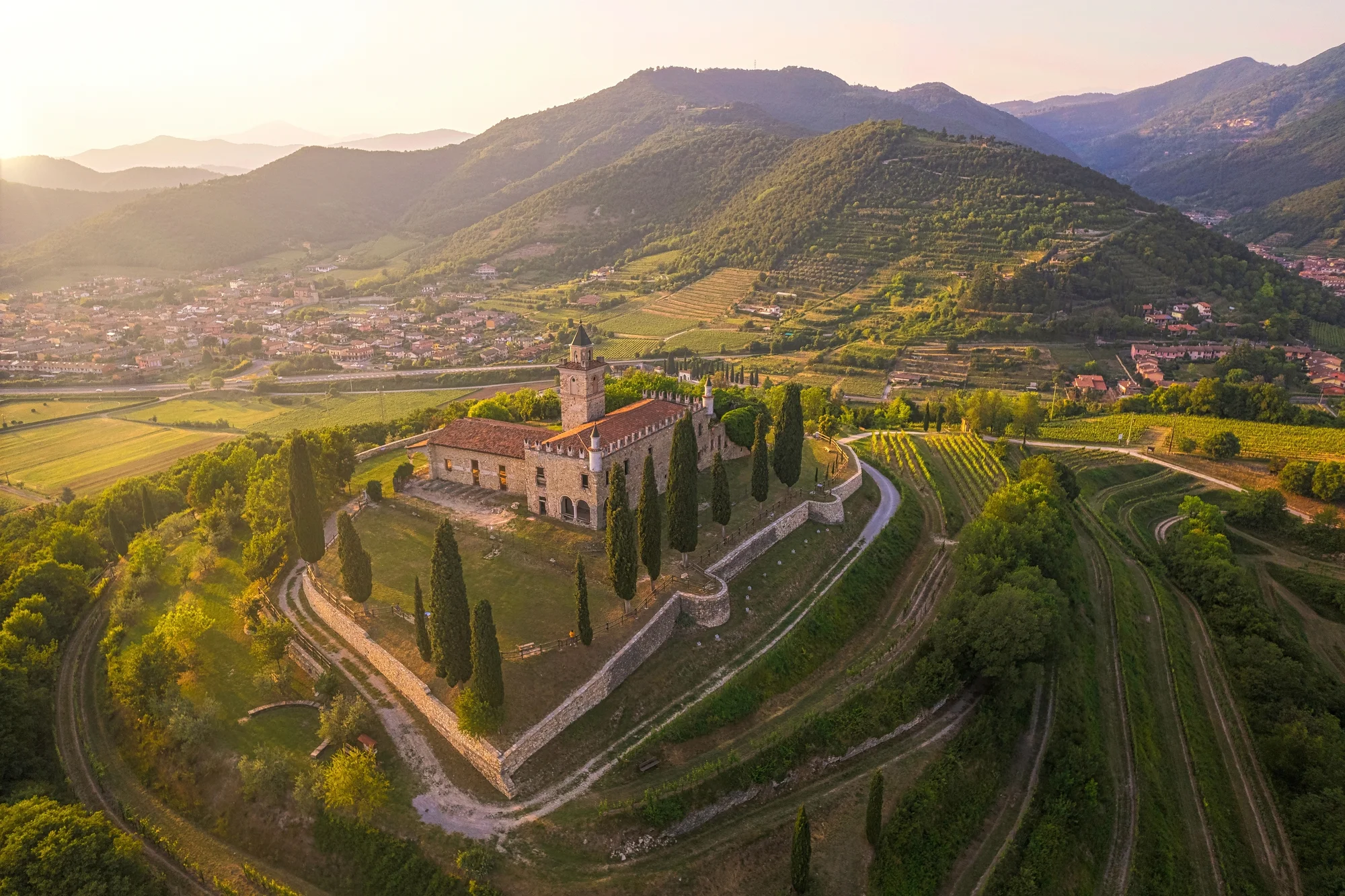 Pobyt se snídaní v italské vesnici Rodengo Saiano kousek od jezera Iseo