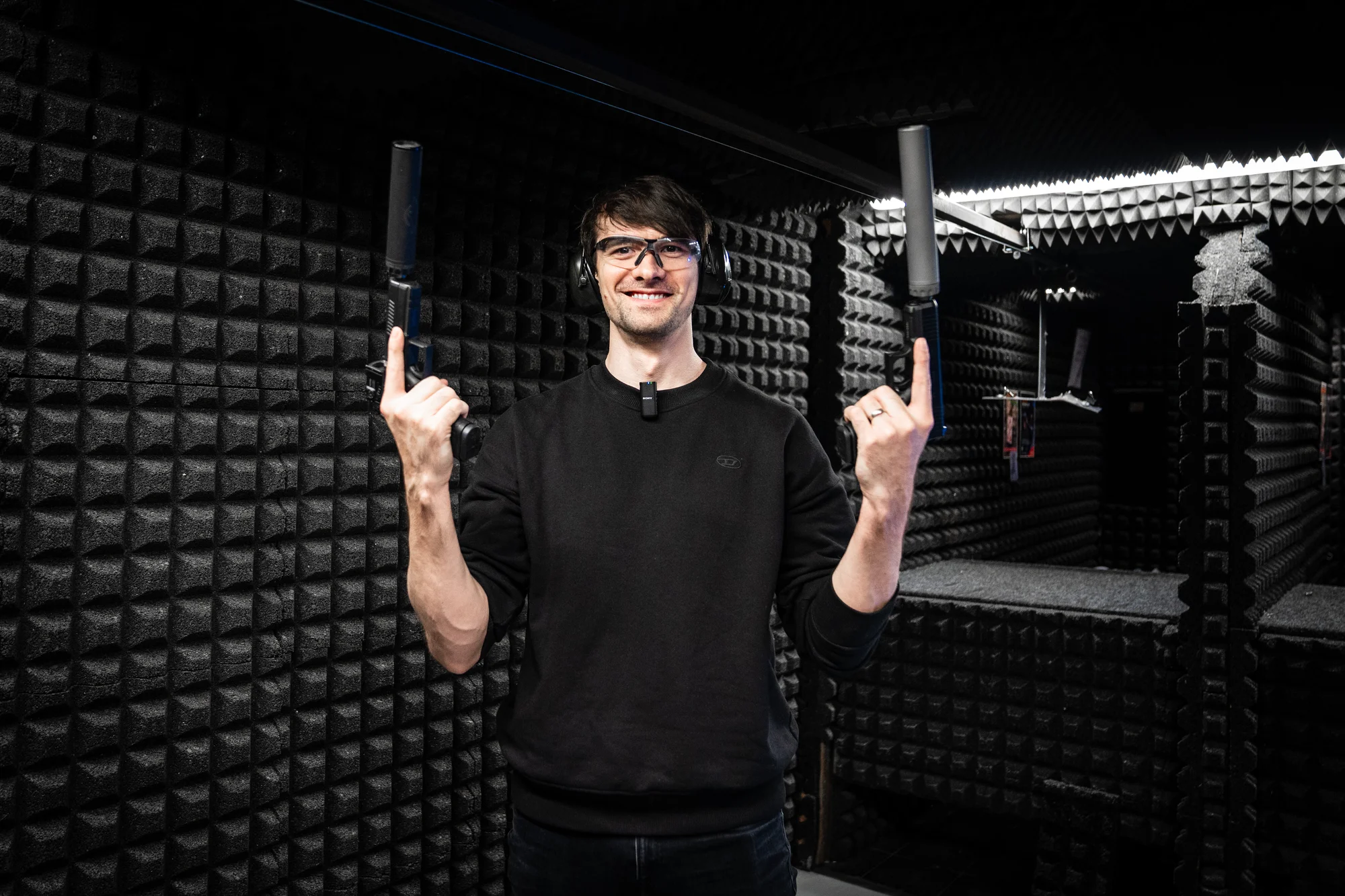 Střelecké balíčky pro 1 nebo 2 osoby: až 12 zbraní a 168 nábojů
