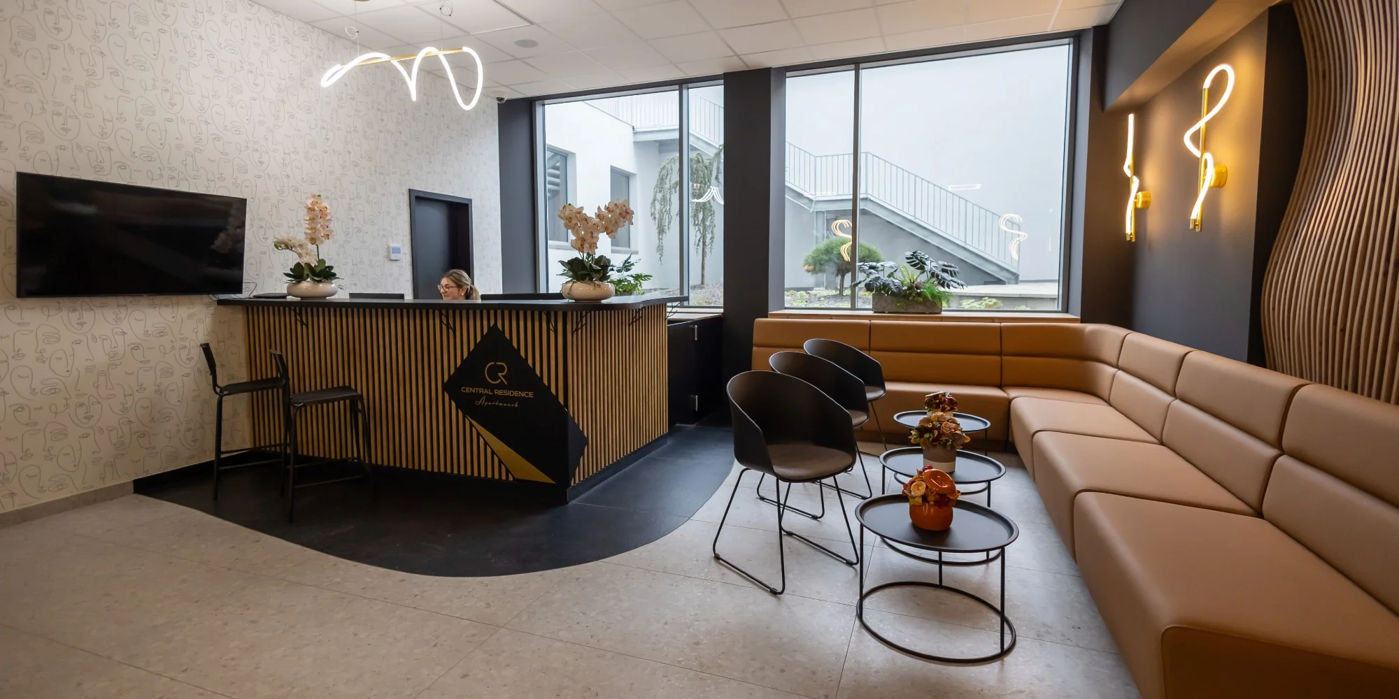 Dovolená v centru města Miškolc: pobyt v apartmánu se snídaní